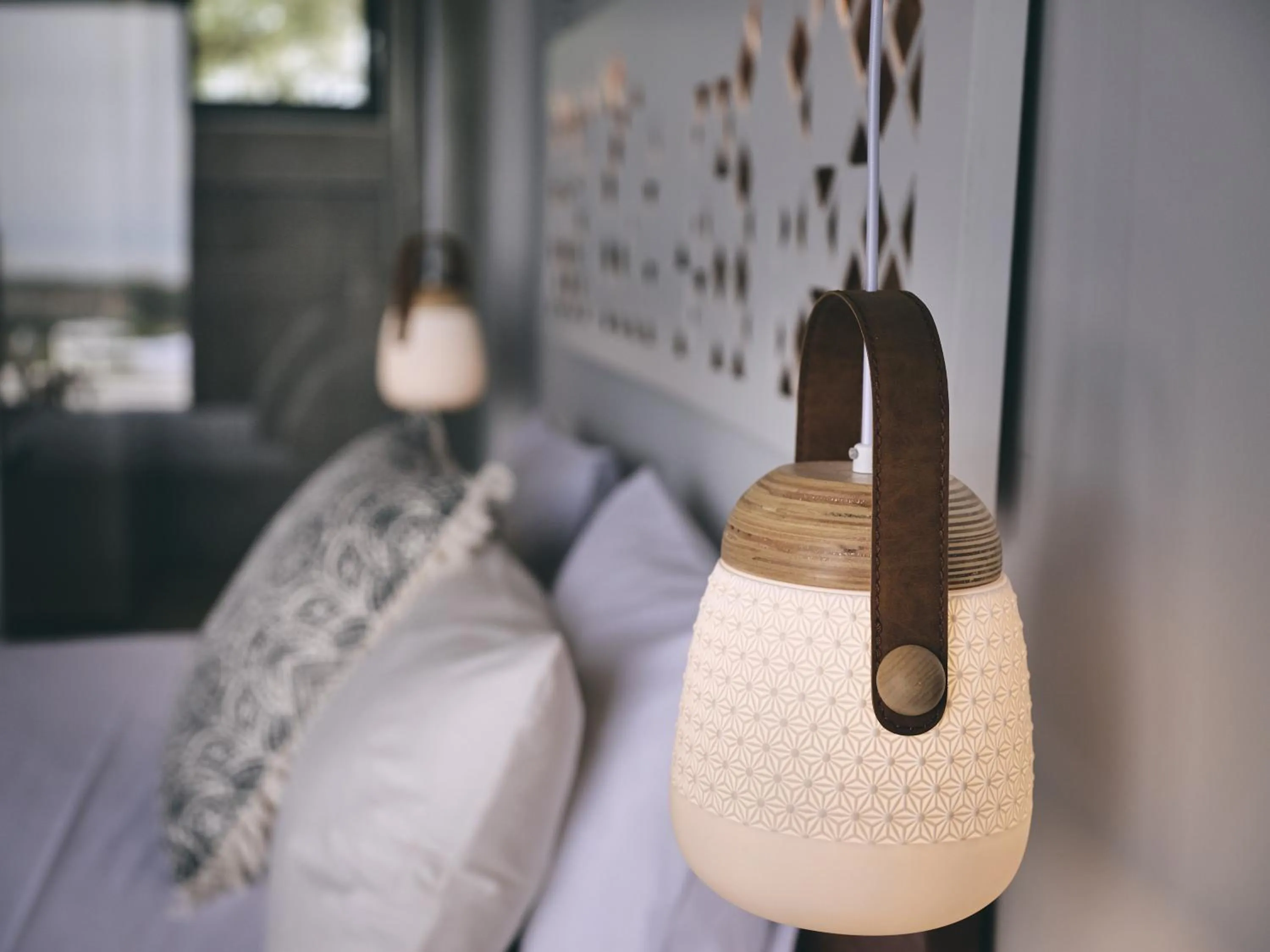 Decorative detail, Bed in Hotel St.John Suites Adults Only