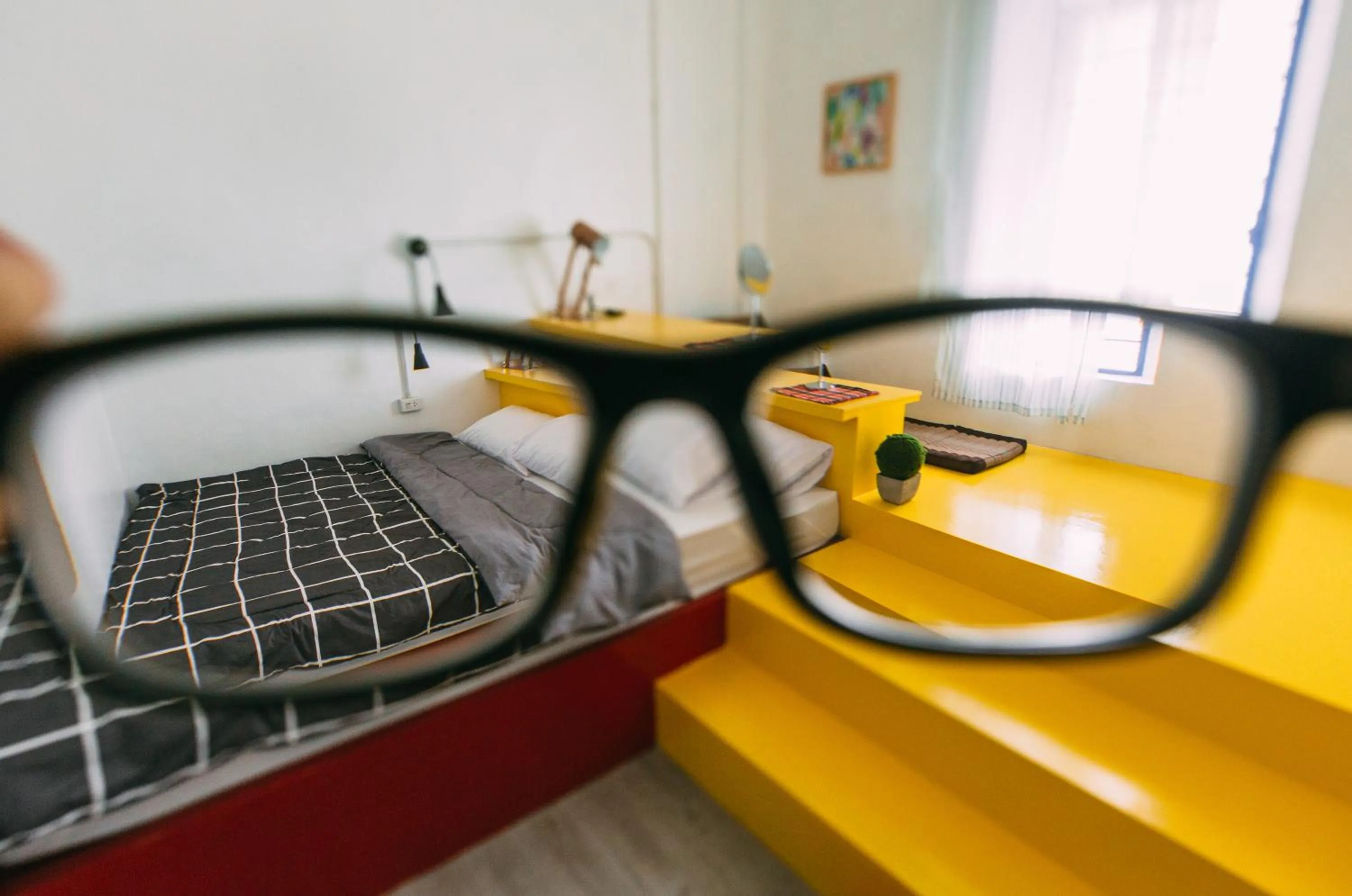 Bed in Aekkeko hostel