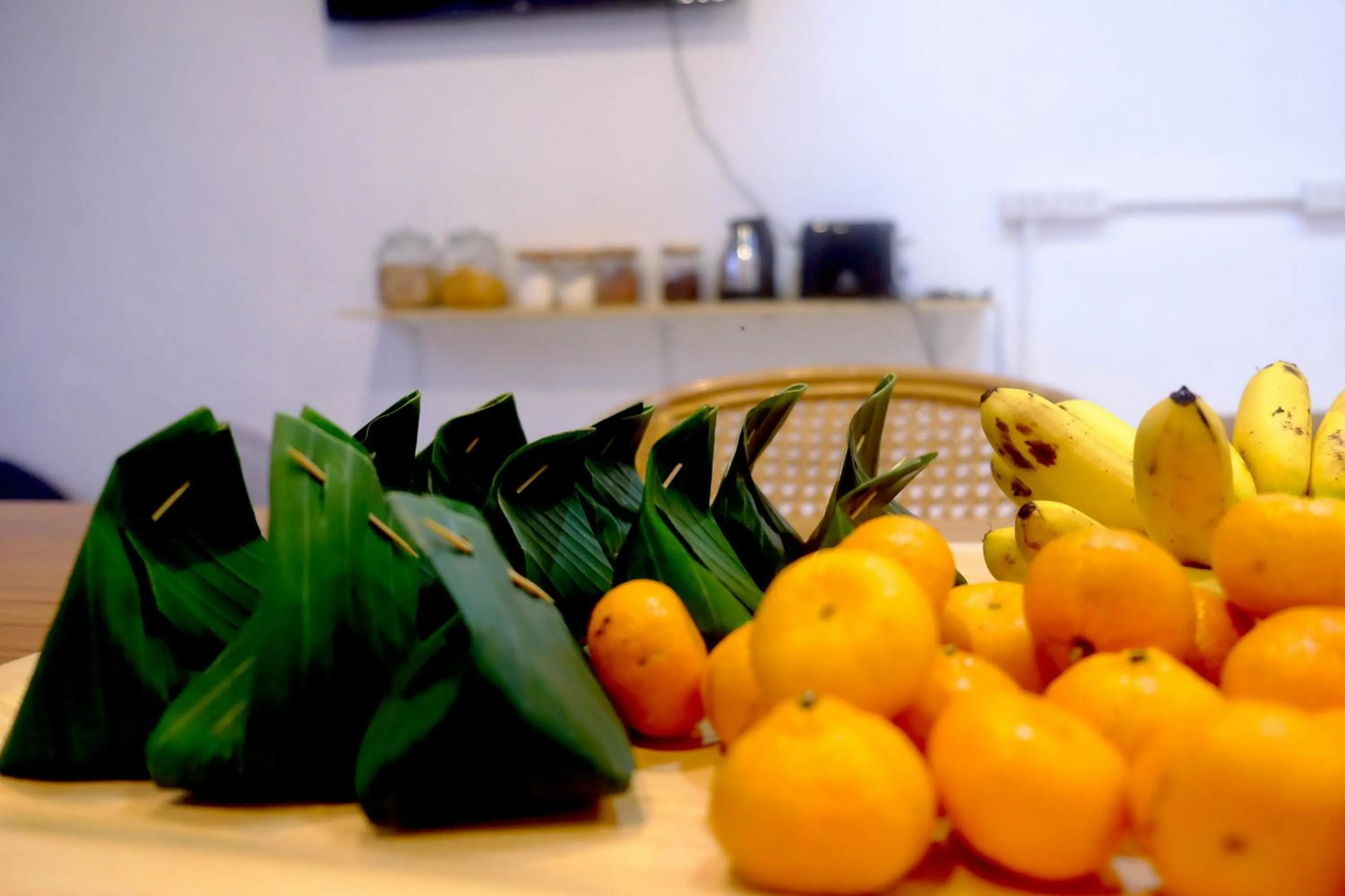 Breakfast in Aekkeko hostel