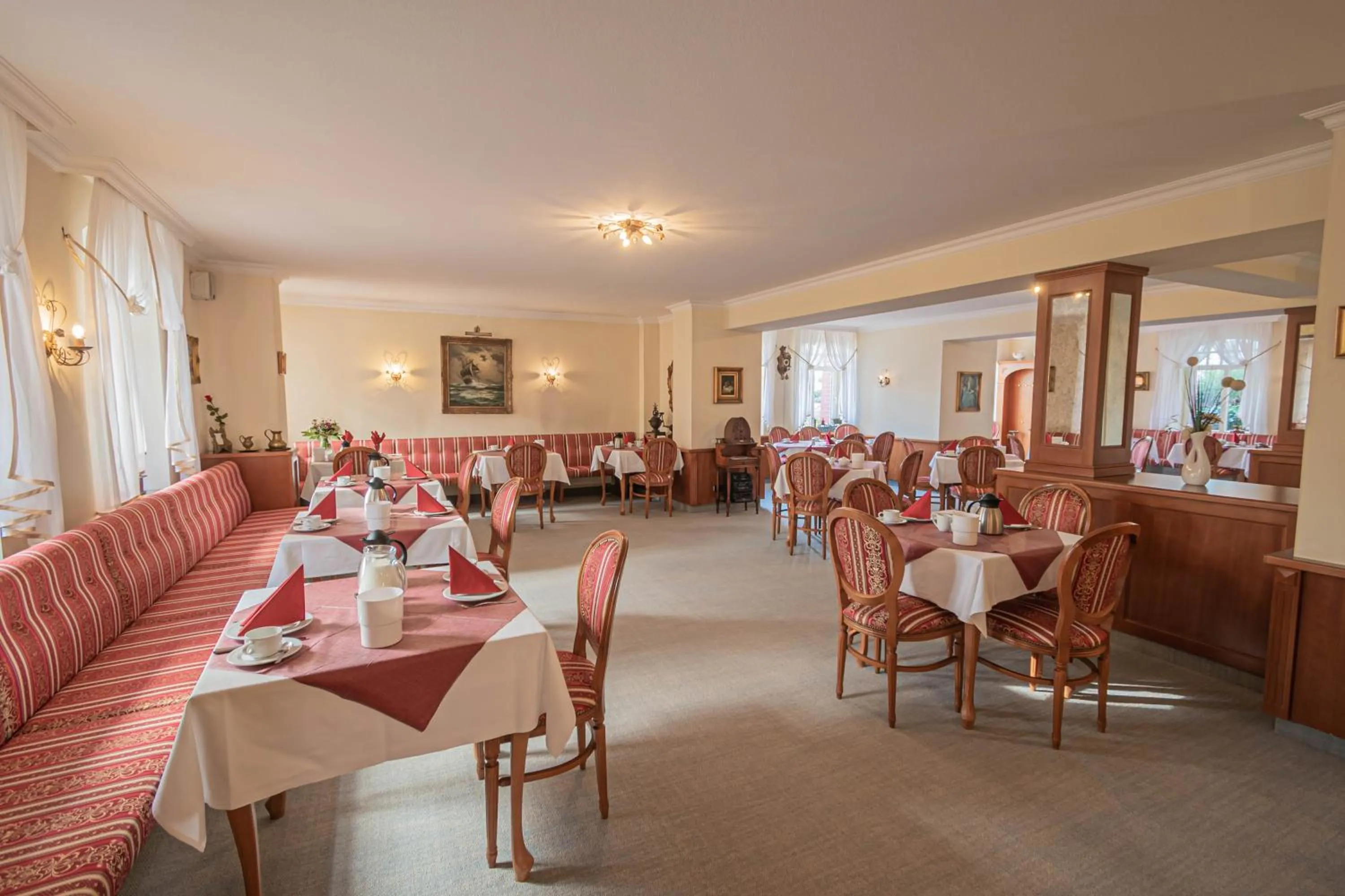 Restaurant/places to eat in Hotel Imperial Rügen