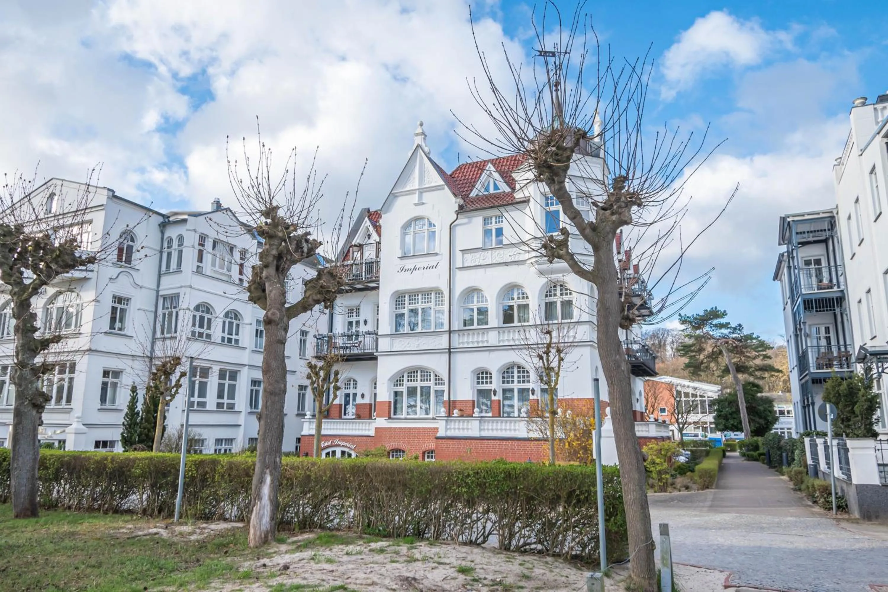 Property building in Hotel Imperial Rügen