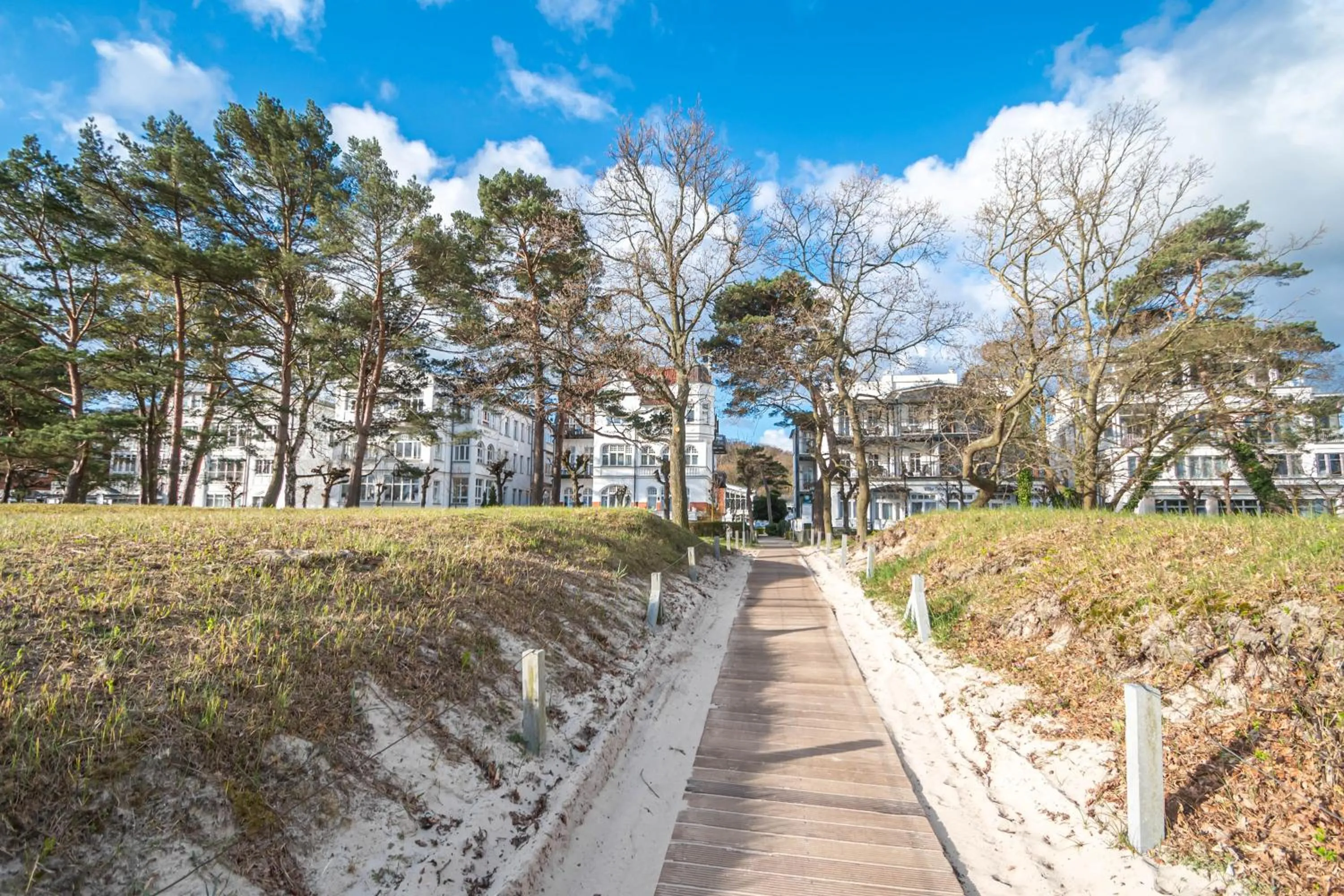 View (from property/room) in Hotel Imperial Rügen