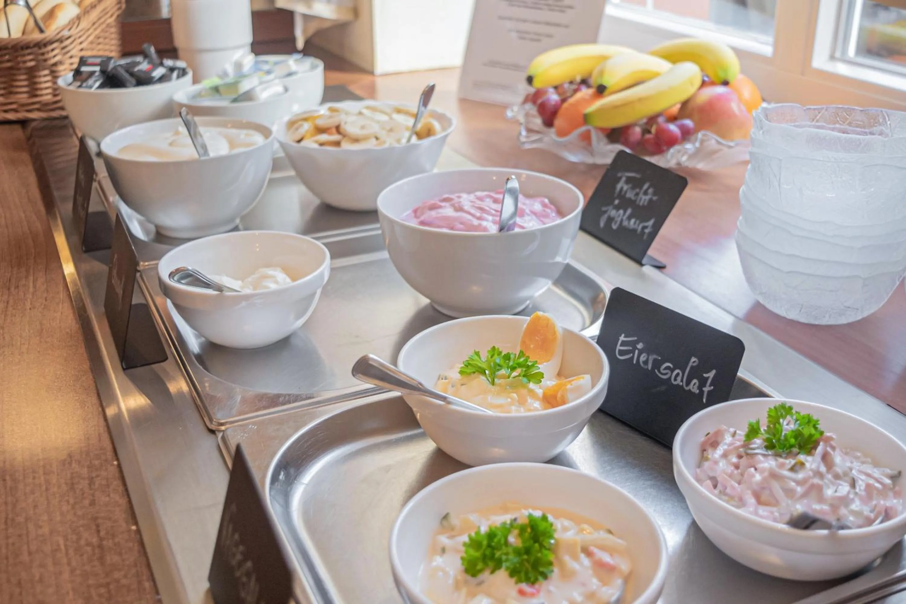 Buffet breakfast in Hotel Imperial Rügen