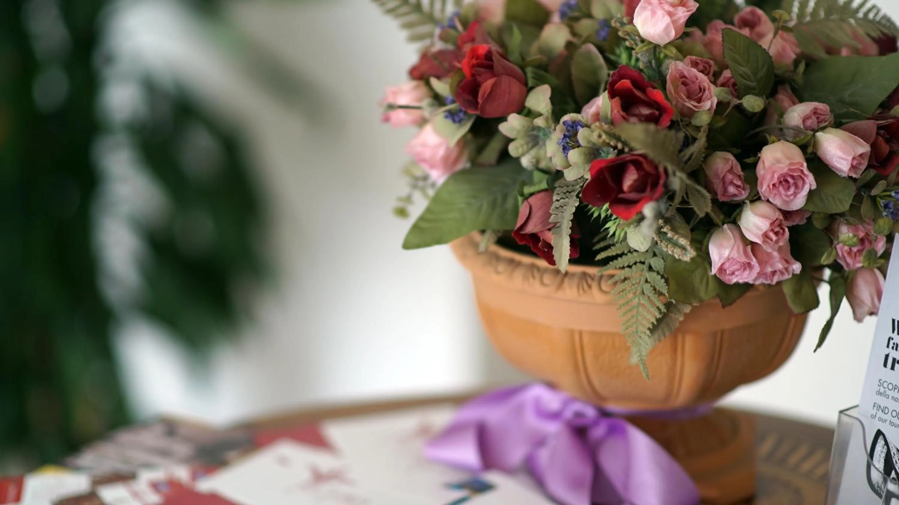 Decorative detail in Garden Hotel