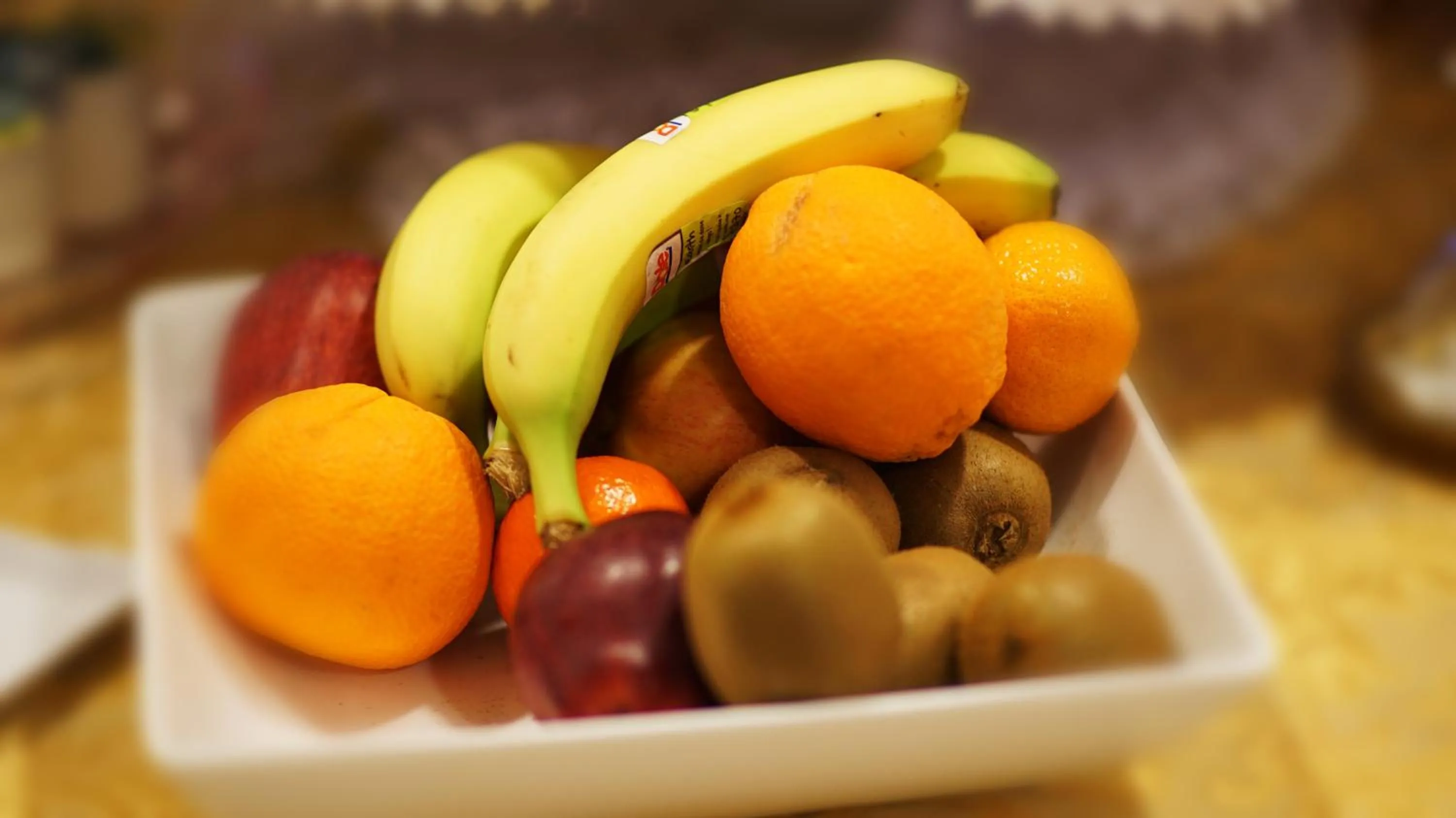 Food close-up in Garden Hotel
