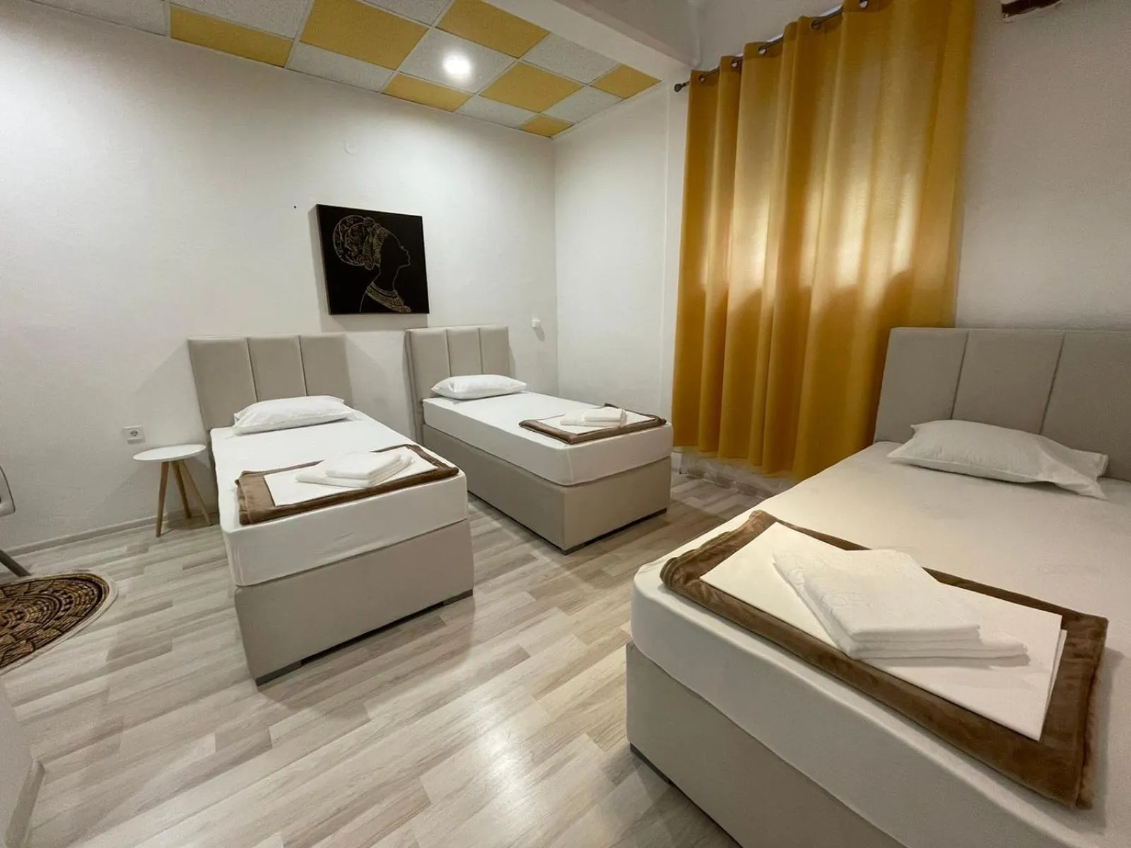 Photo of the whole room in Hostel Izvor