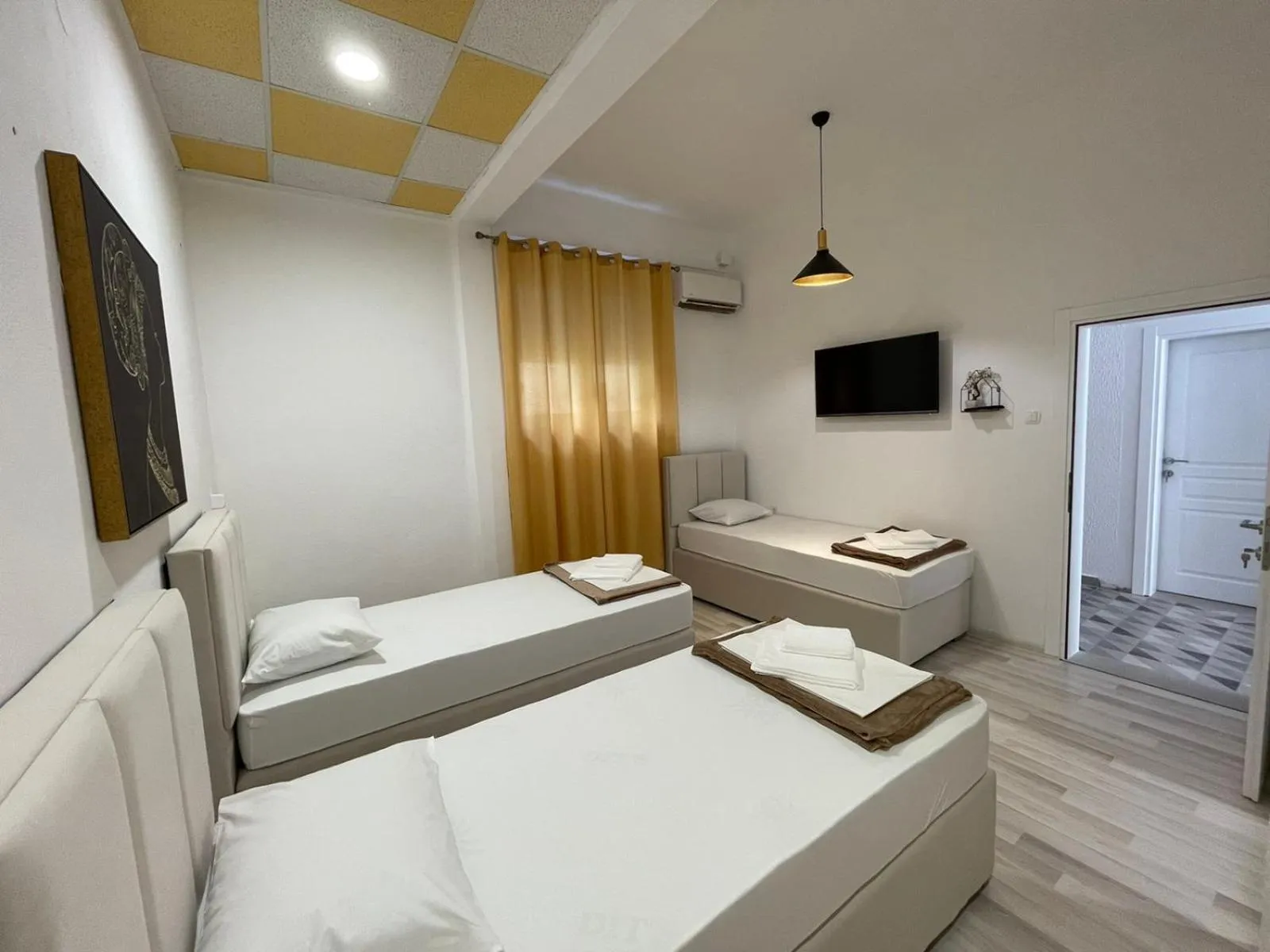 Photo of the whole room in Hostel Izvor