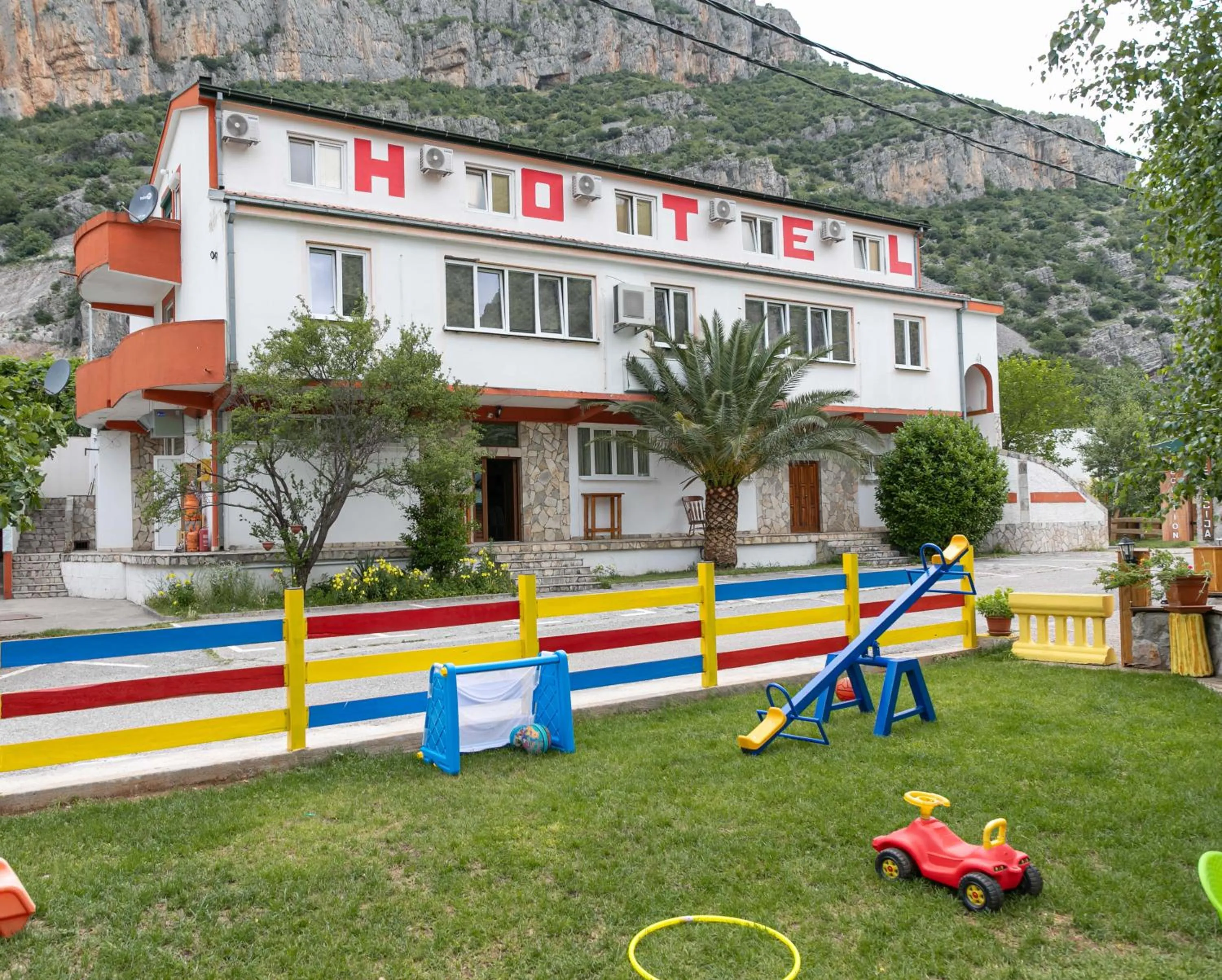 Property building in Hostel Izvor