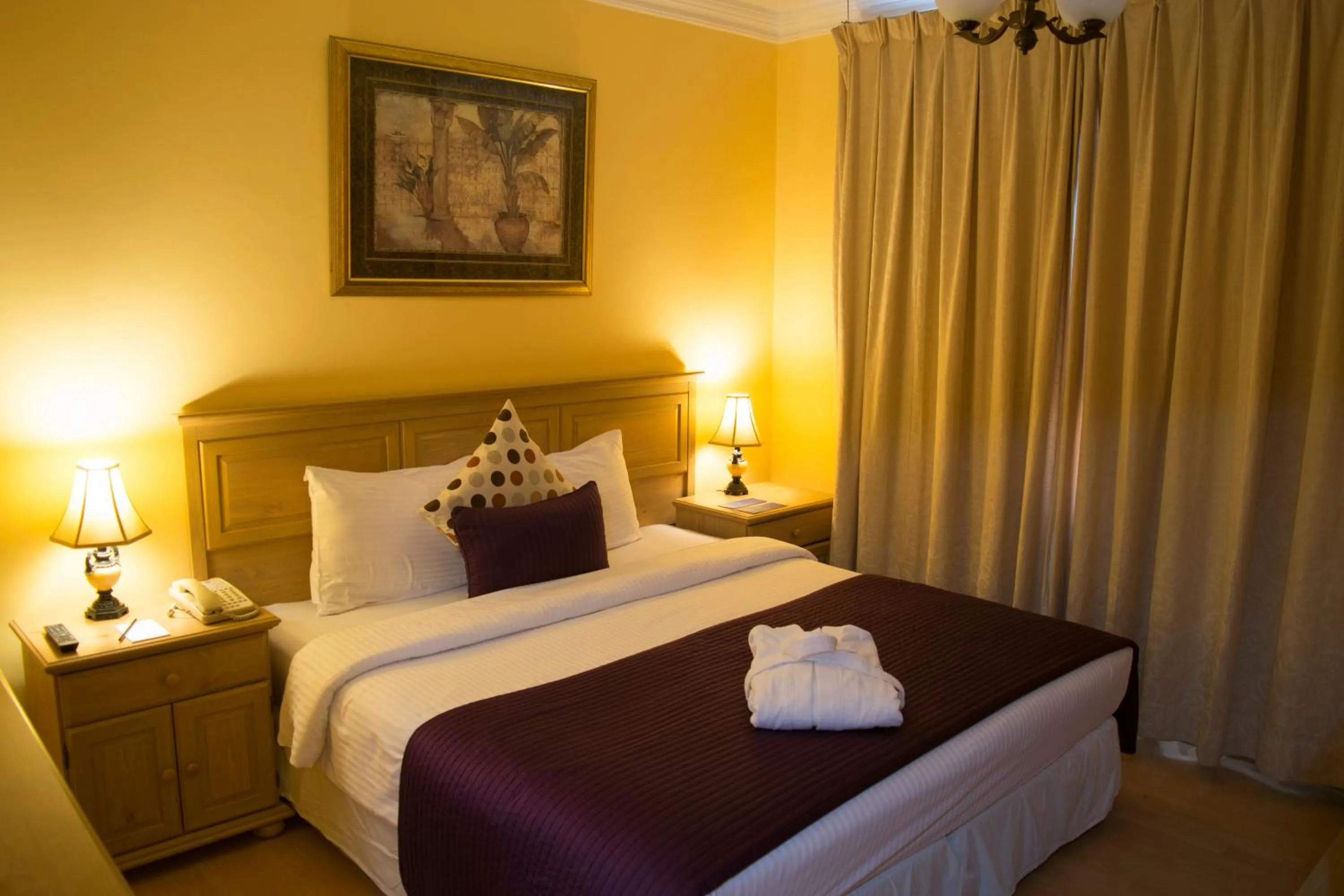 Bedroom in The Royal Express Sharq