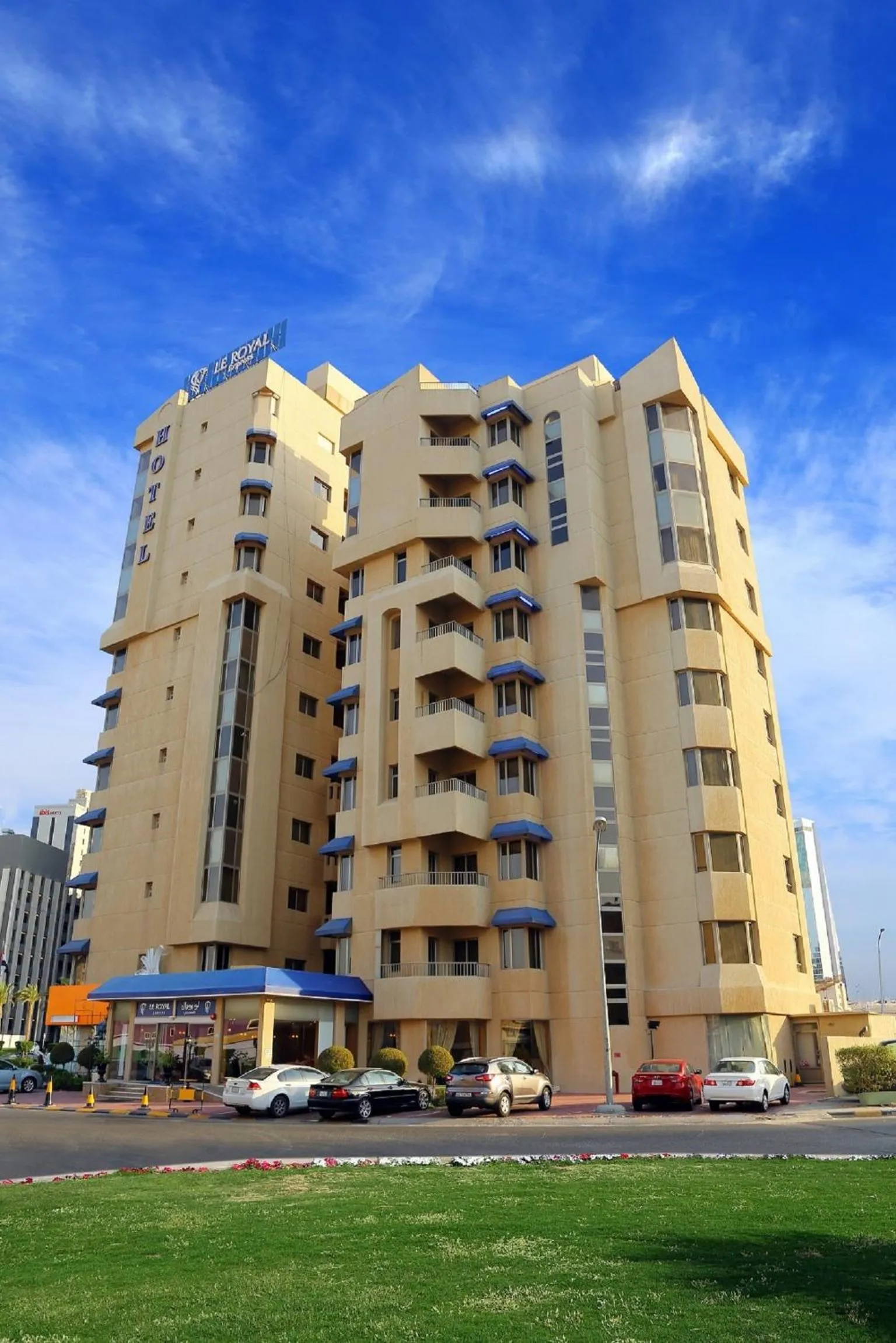 Facade/entrance in The Royal Express Sharq