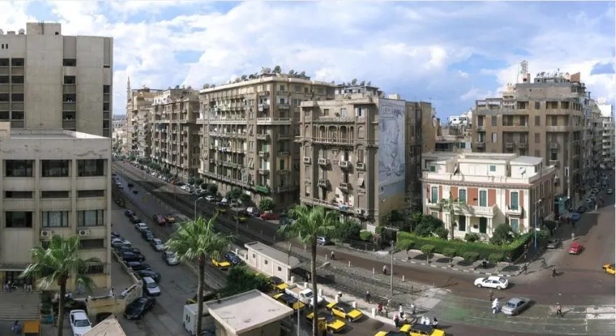 View (from property/room) in Hotel Delta