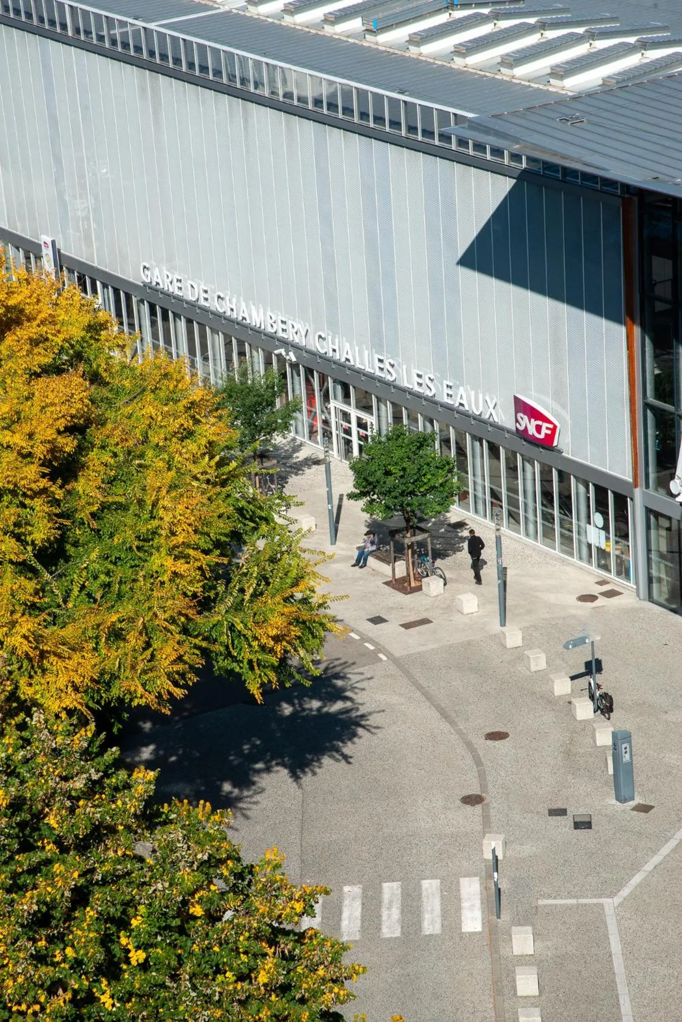 Neighbourhood in Hotel Actuel Chambéry Centre Gare