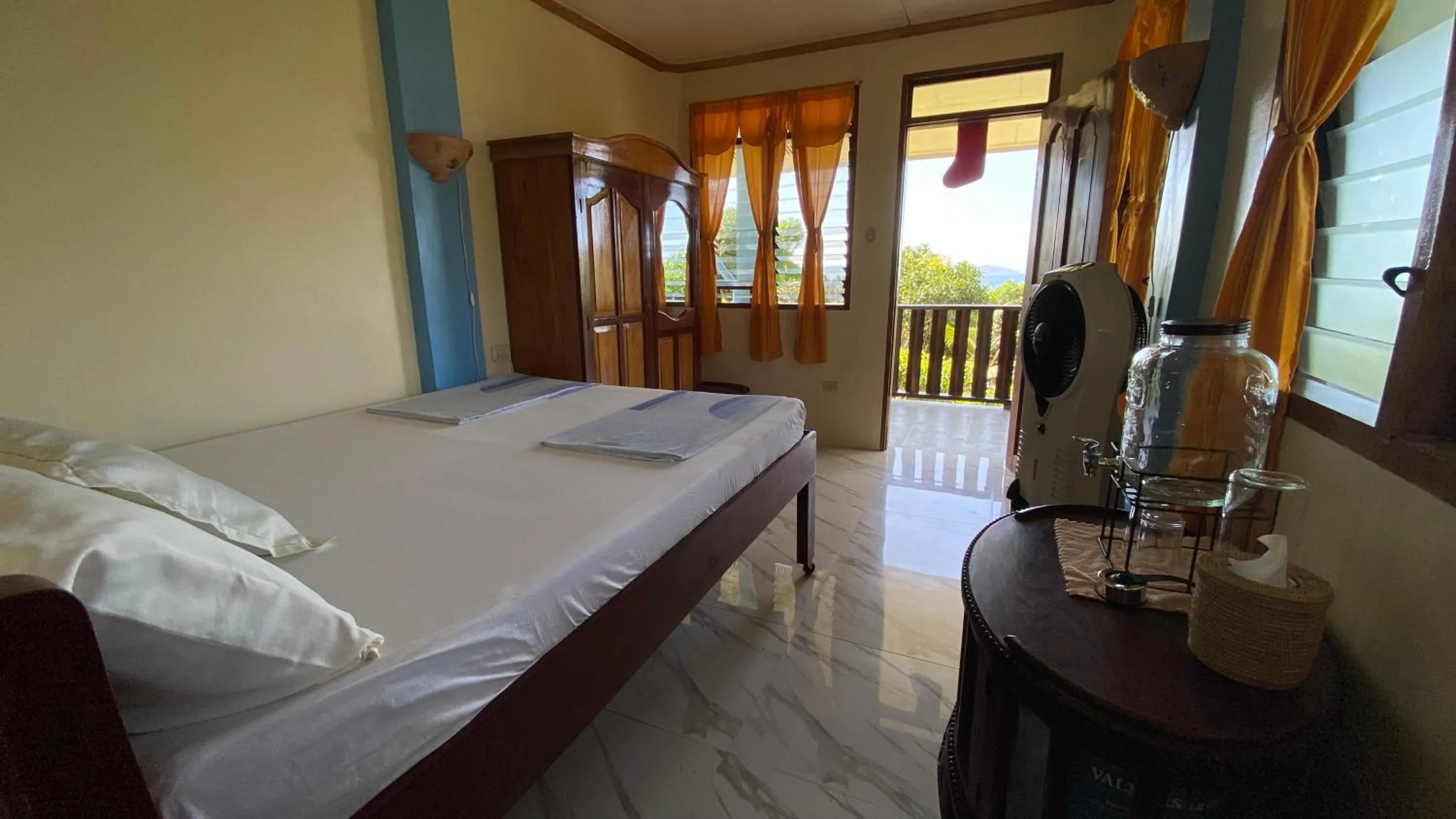 Bed in Santa Claus Hilltop