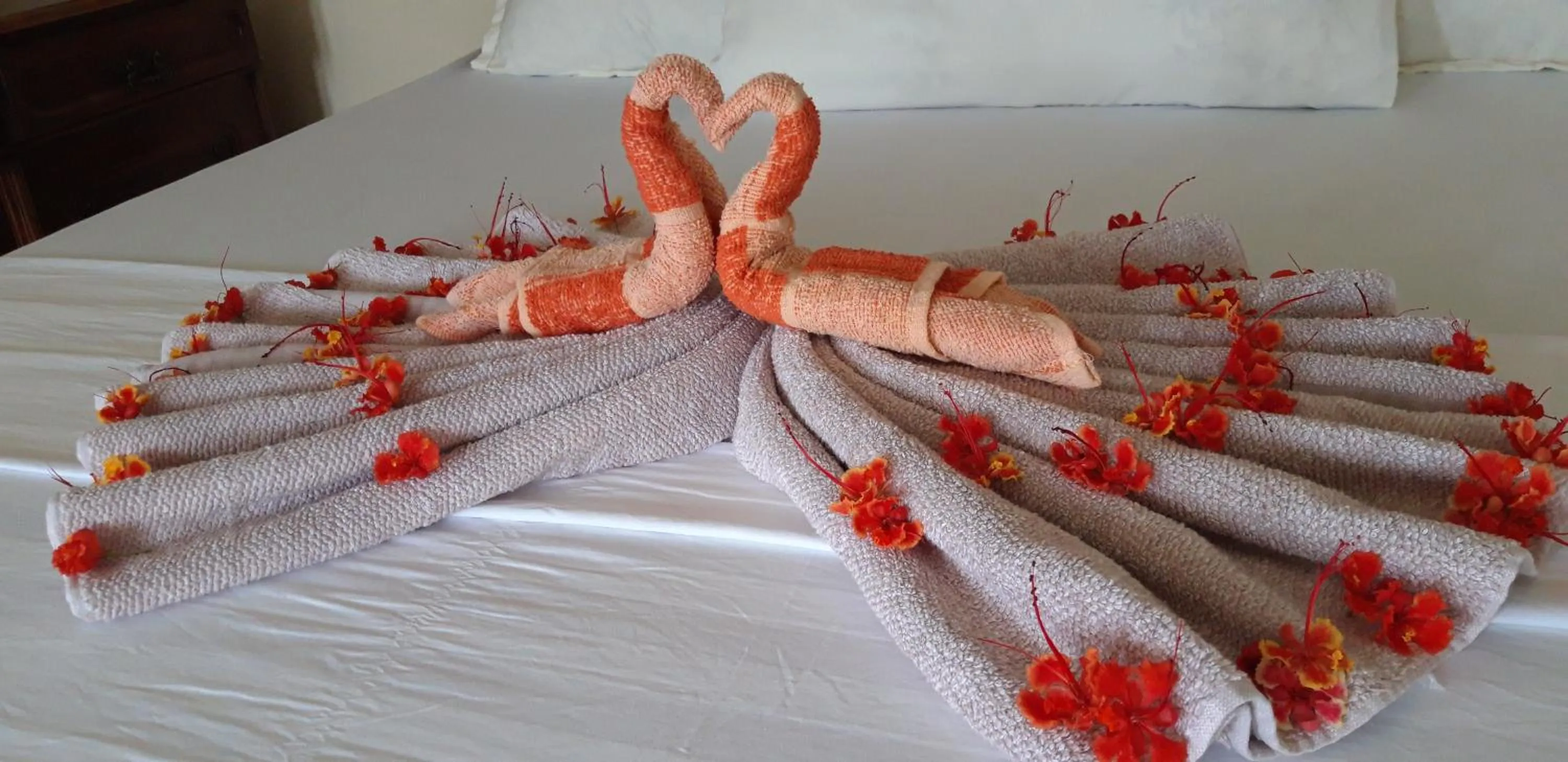 Bedroom, Bed in Santa Claus Hilltop