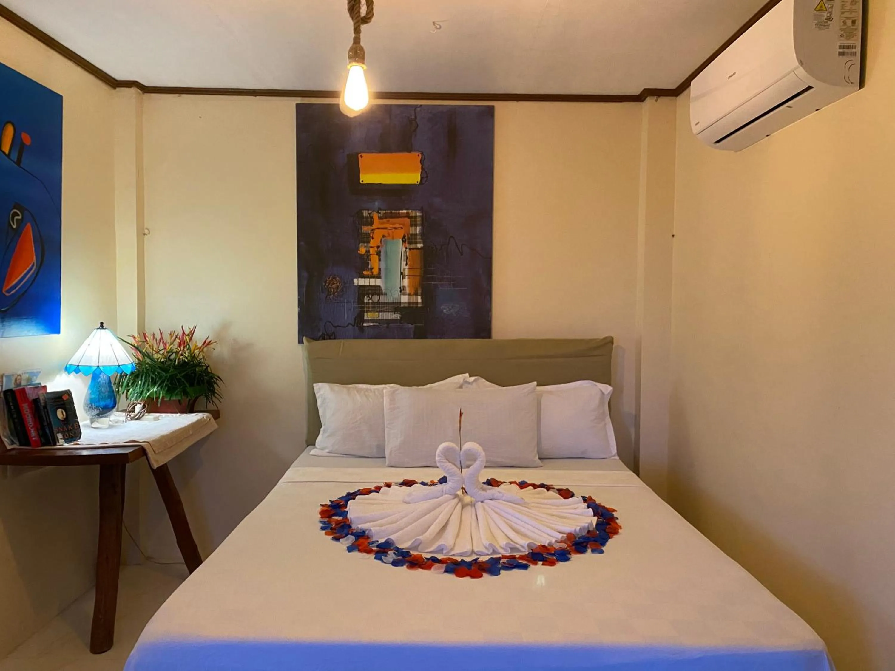 Bed in Santa Claus Hilltop