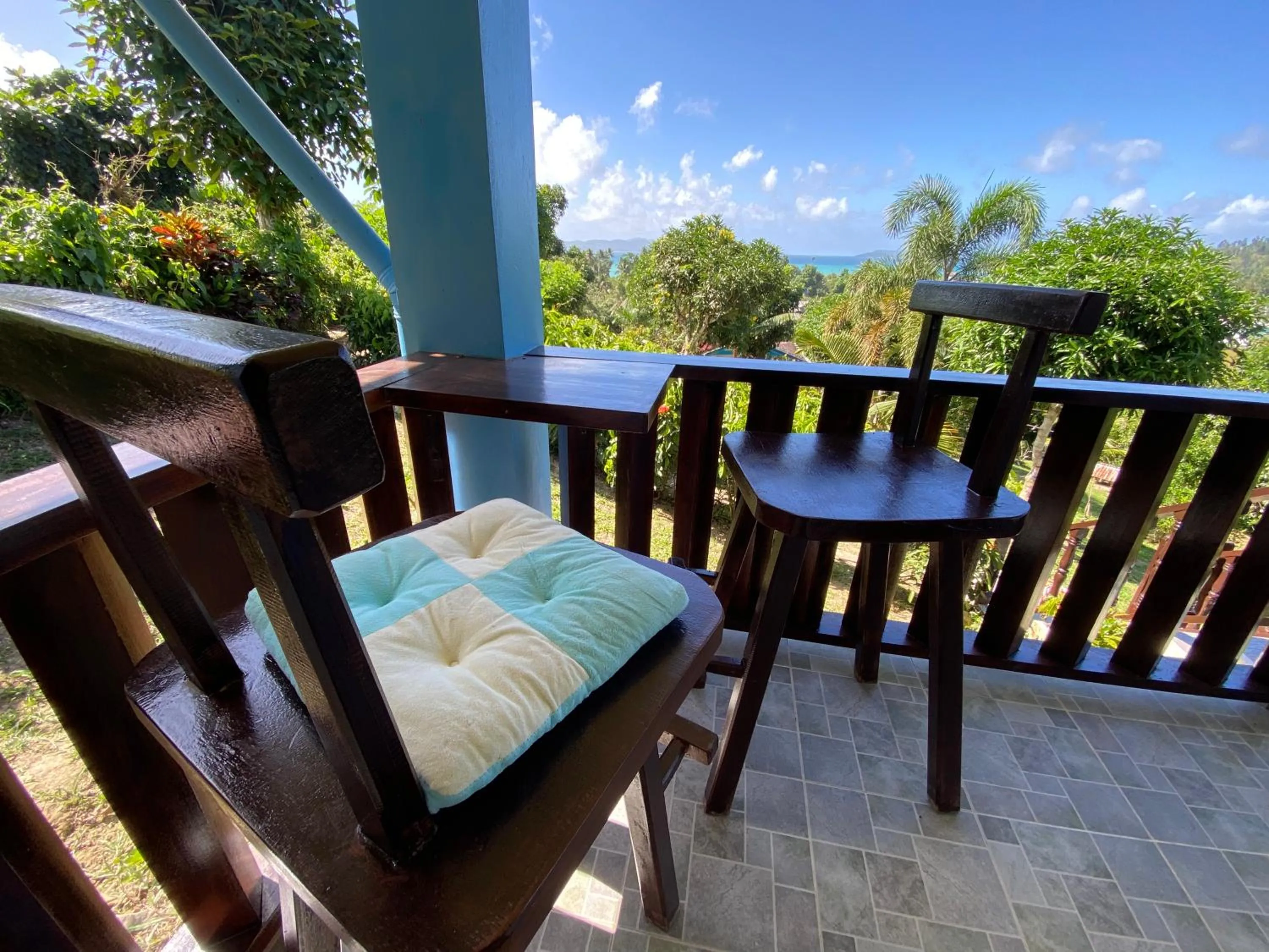 Patio in Santa Claus Hilltop