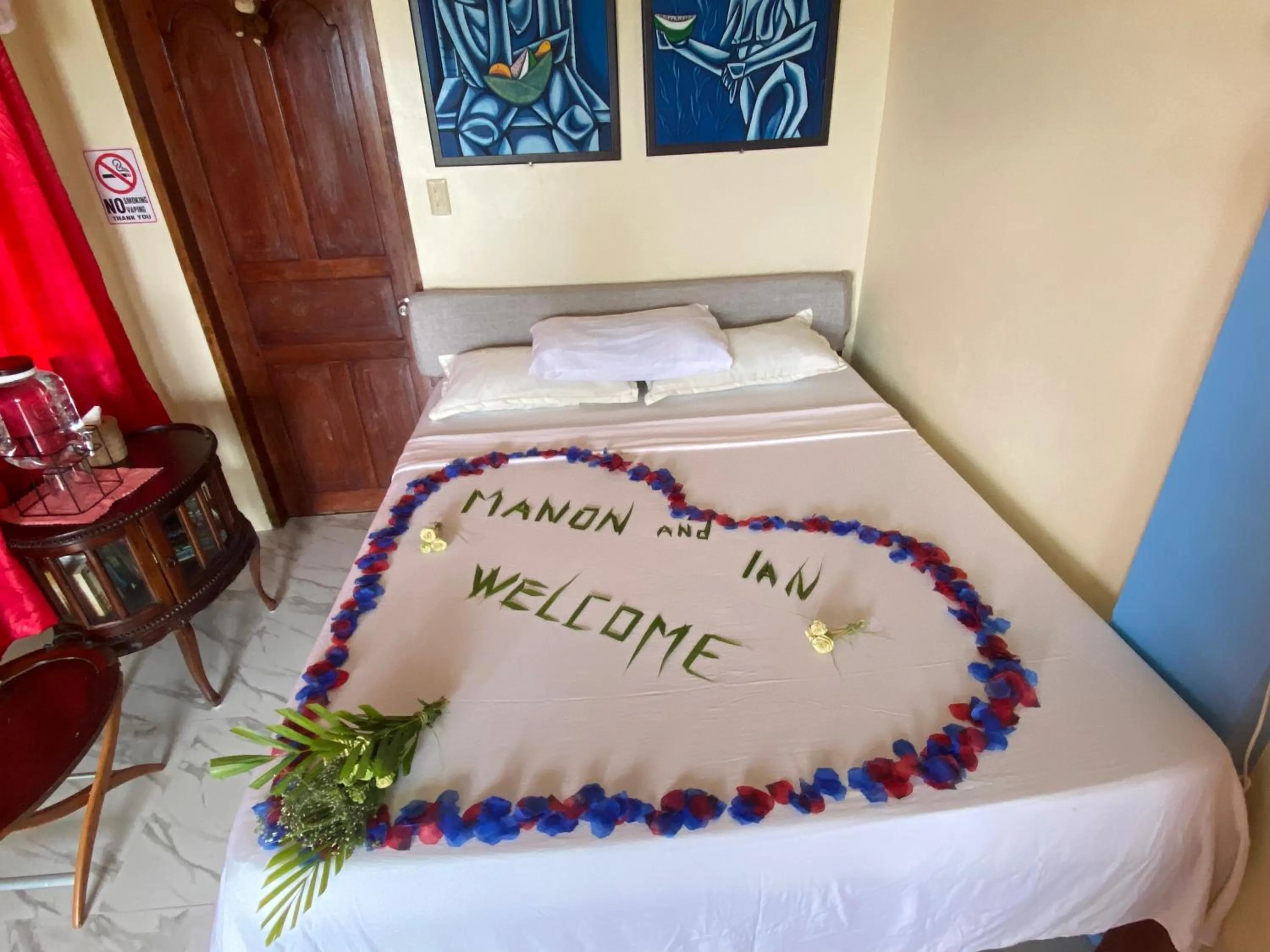 Bed in Santa Claus Hilltop