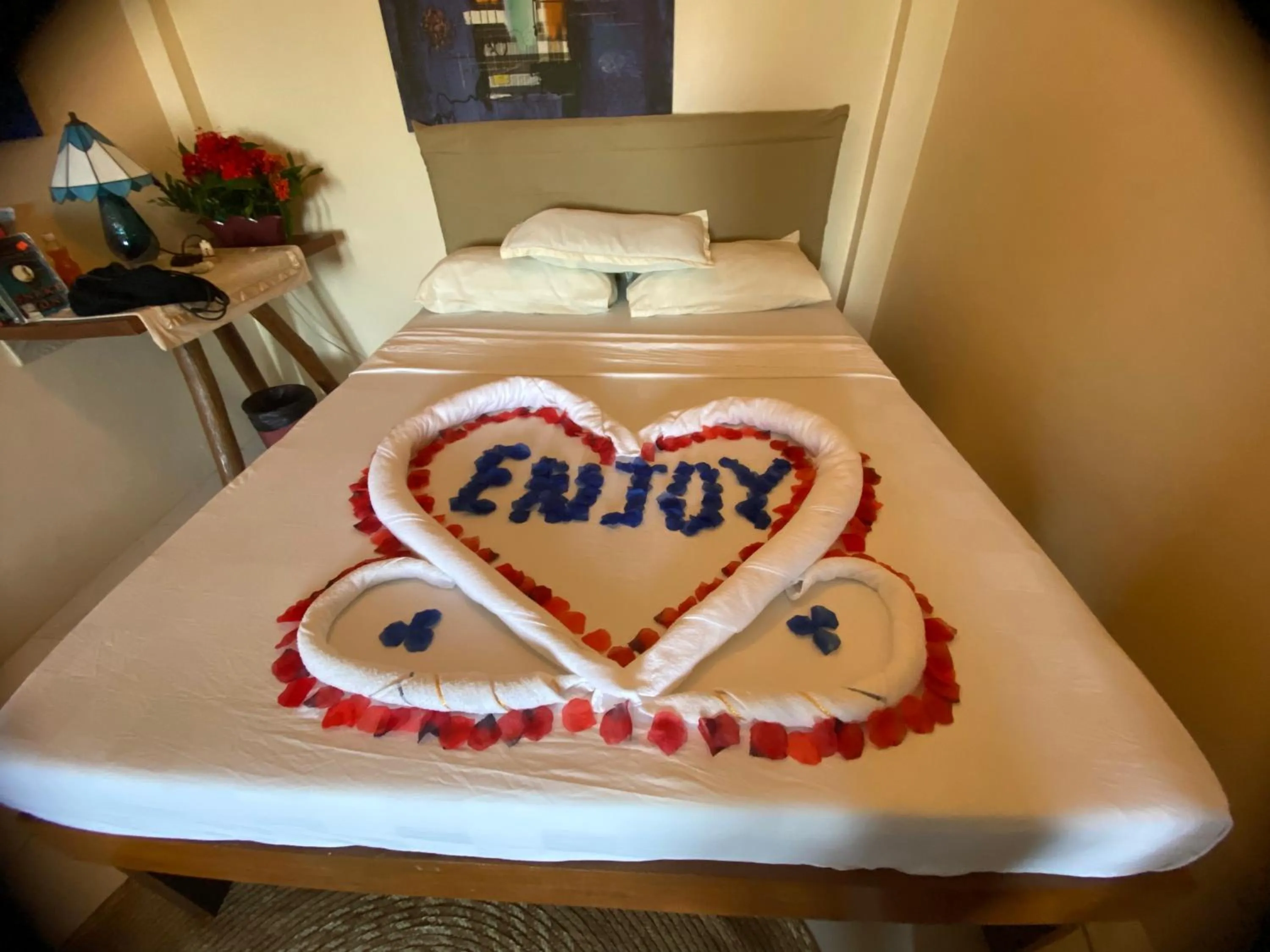 Bed in Santa Claus Hilltop