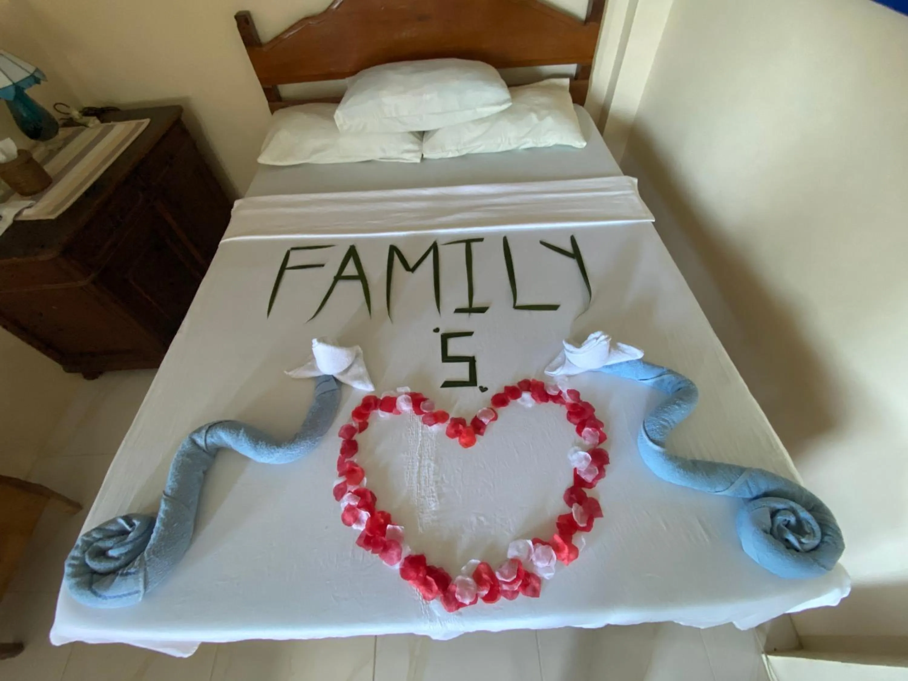 Bed in Santa Claus Hilltop