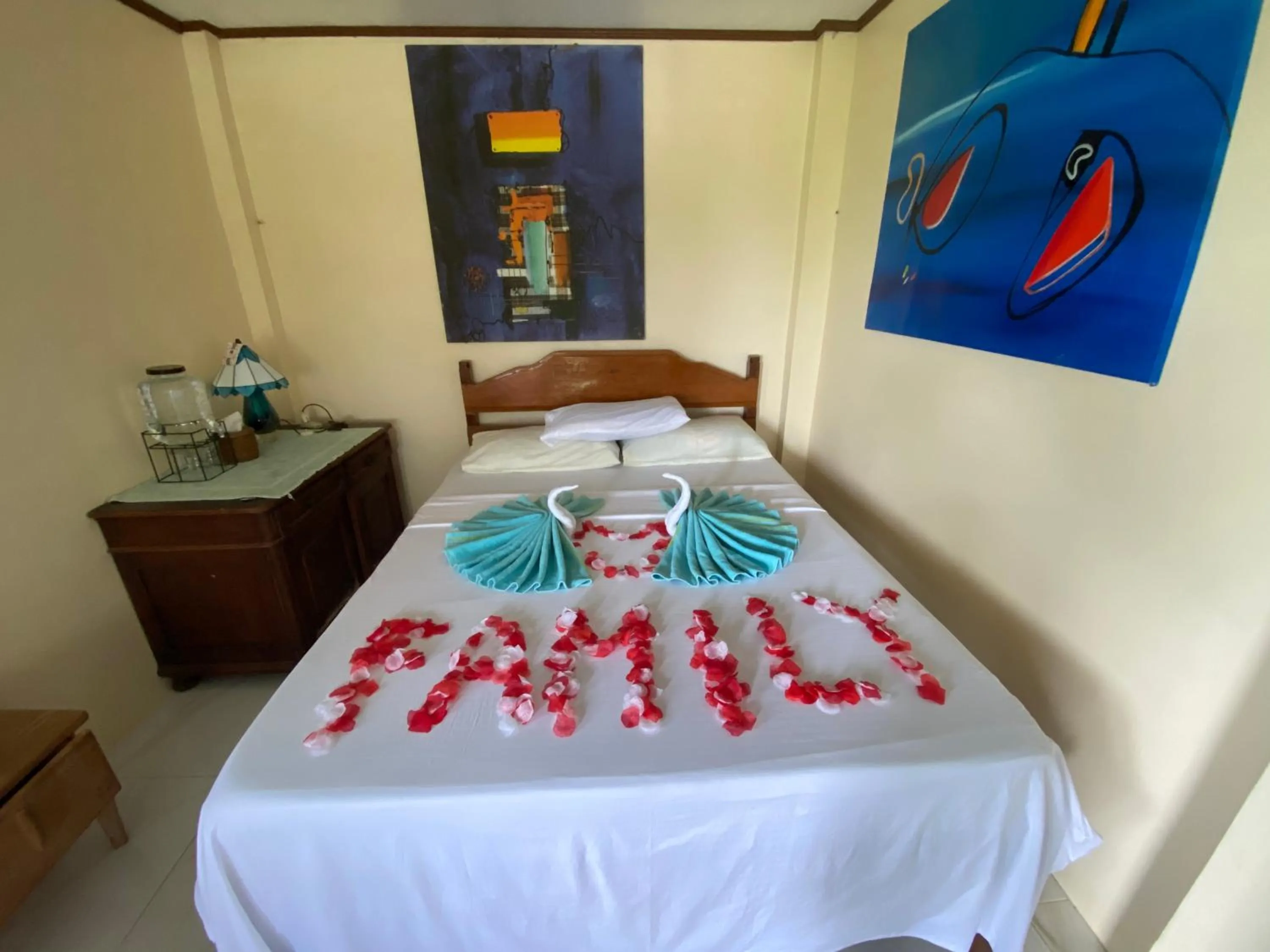 Bed in Santa Claus Hilltop