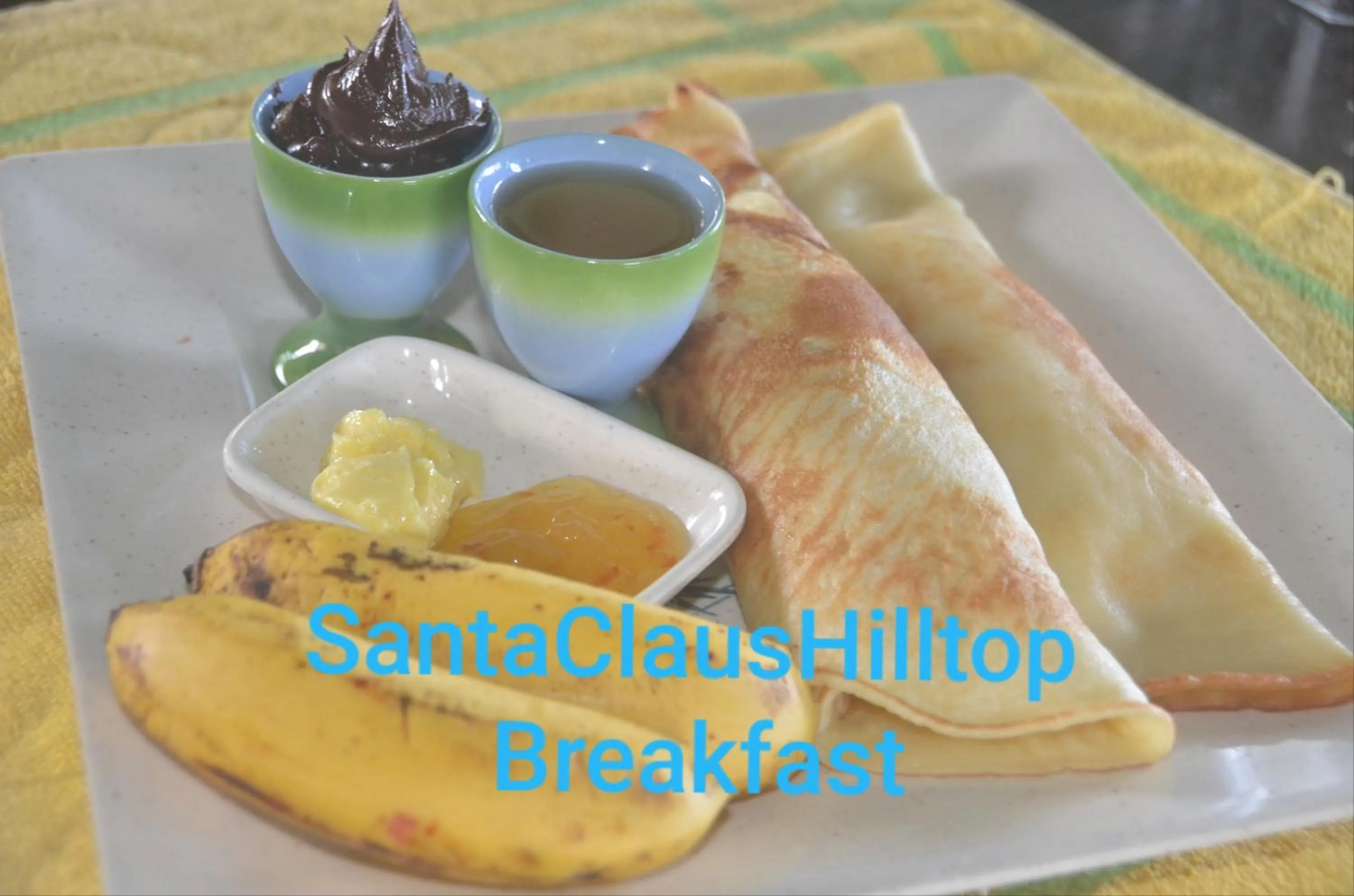 Food and drinks in Santa Claus Hilltop