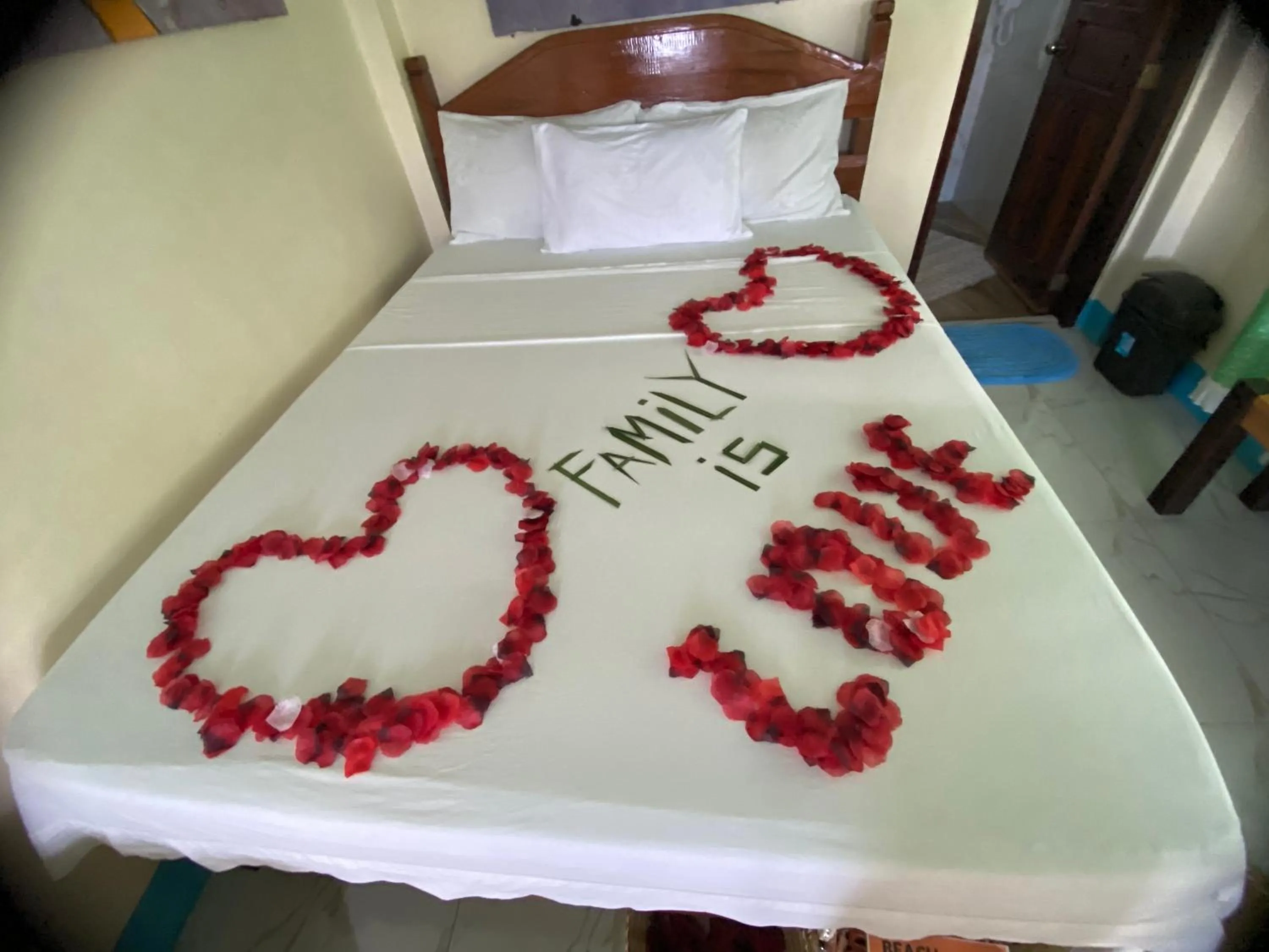 Bed in Santa Claus Hilltop