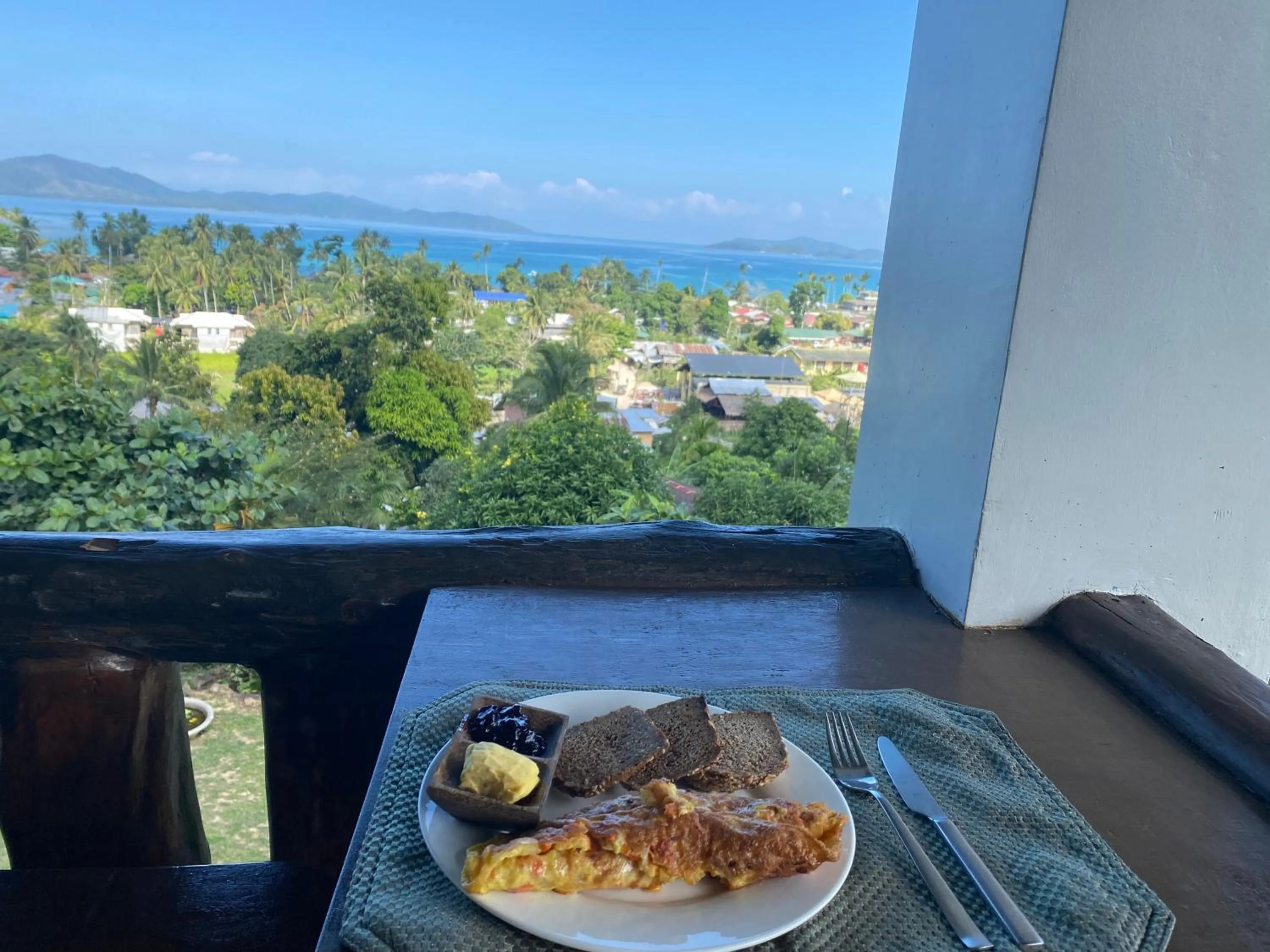 Food in Santa Claus Hilltop