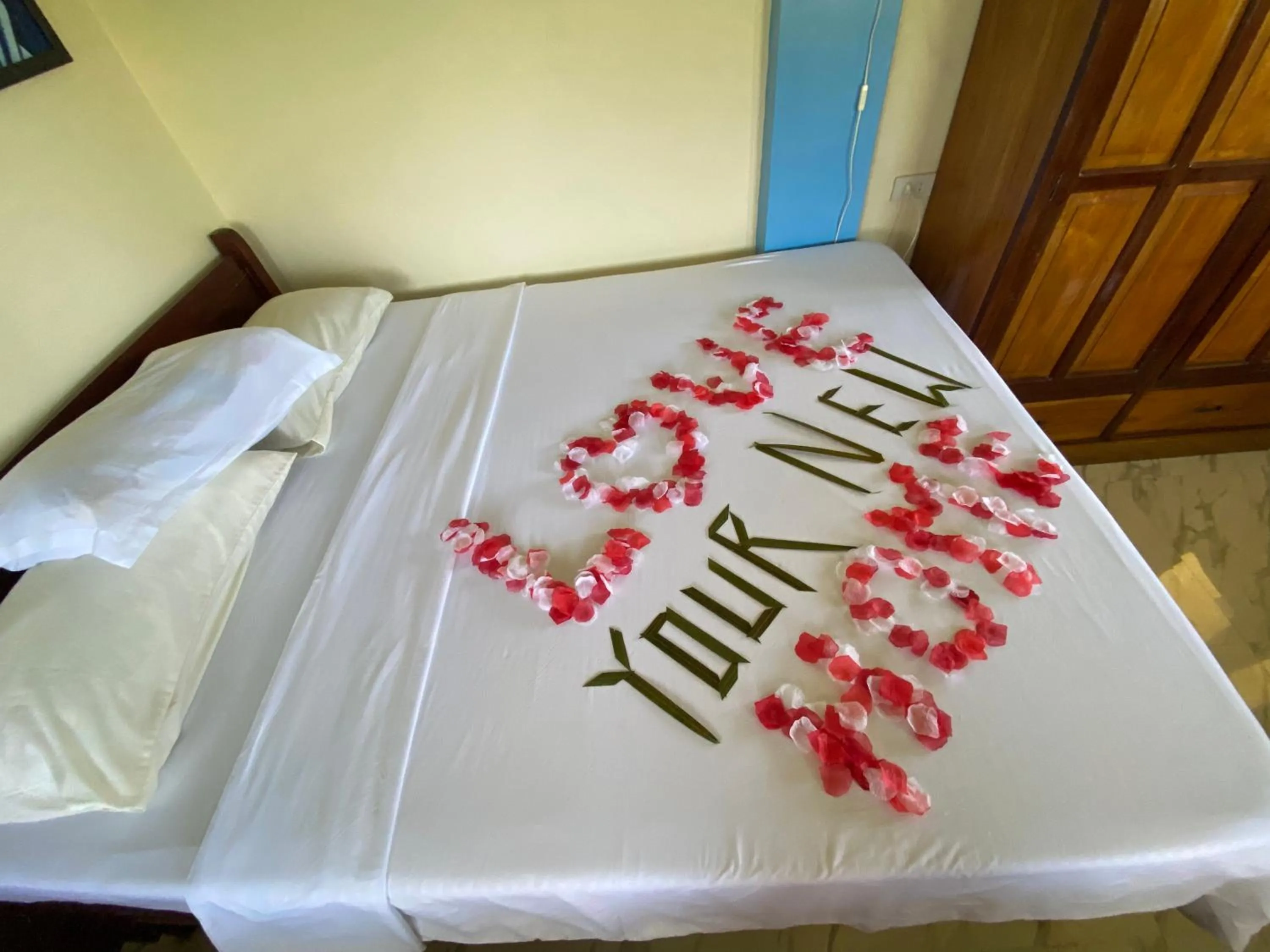 Bed in Santa Claus Hilltop