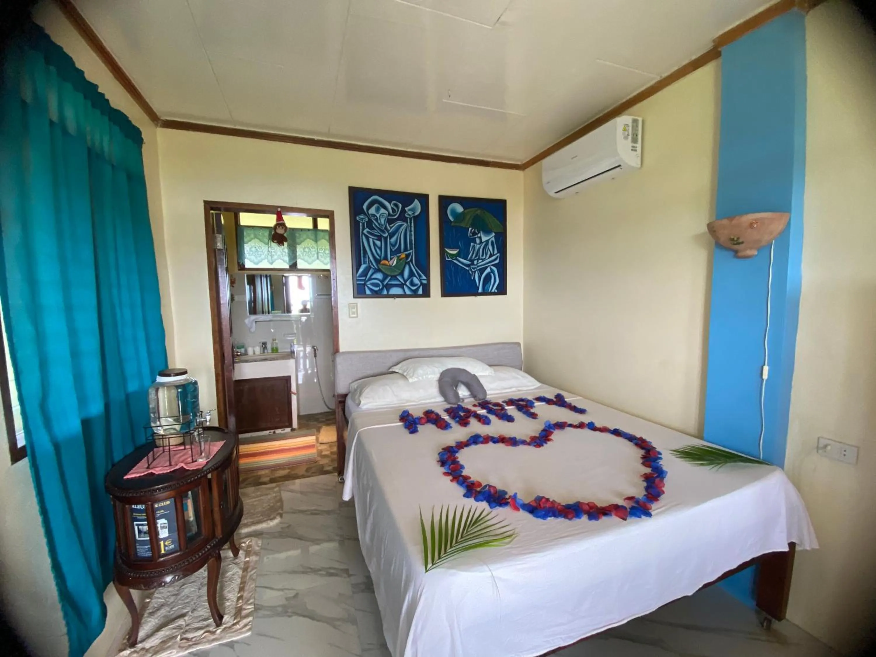 Bed in Santa Claus Hilltop