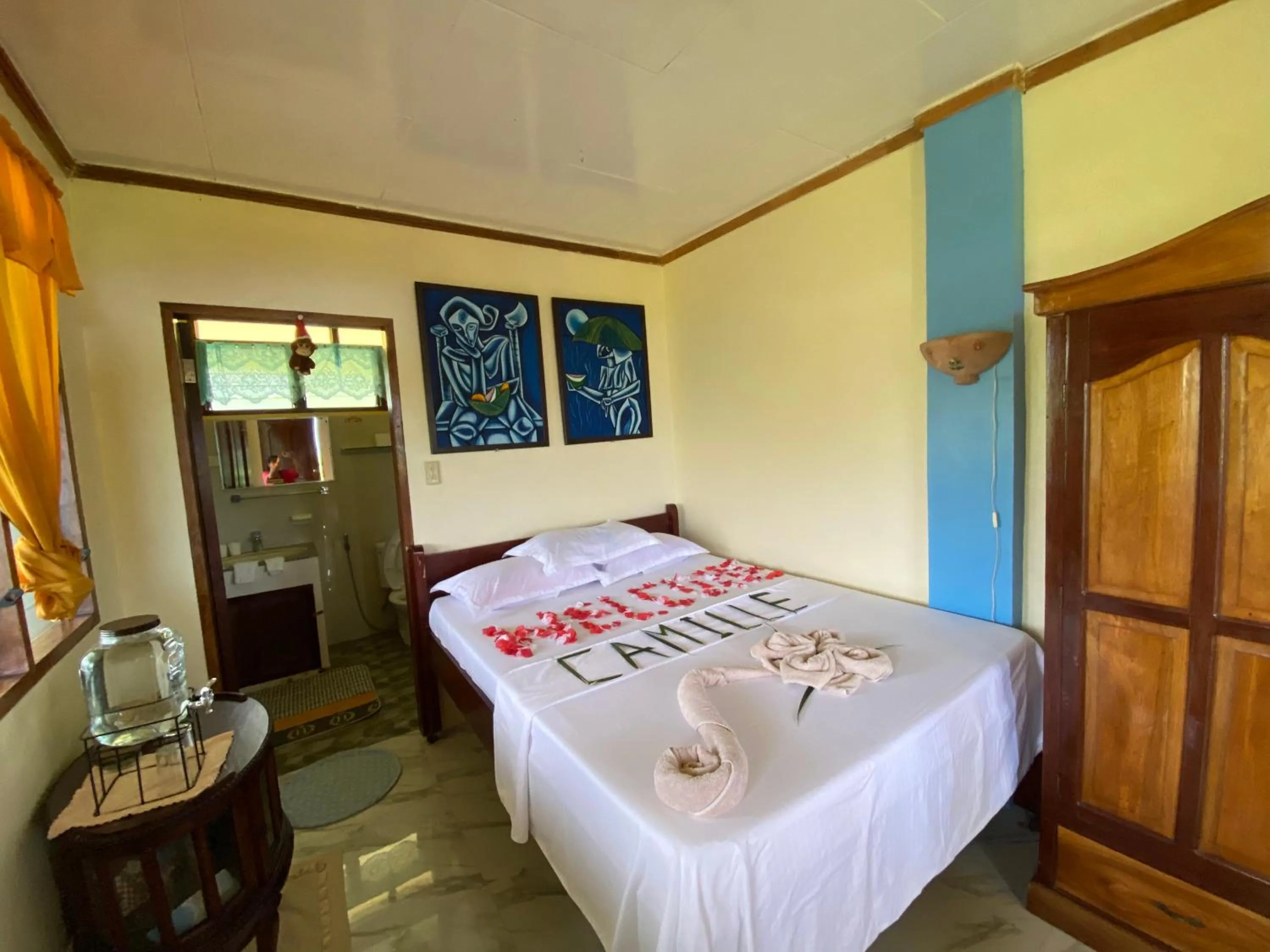 Bed in Santa Claus Hilltop