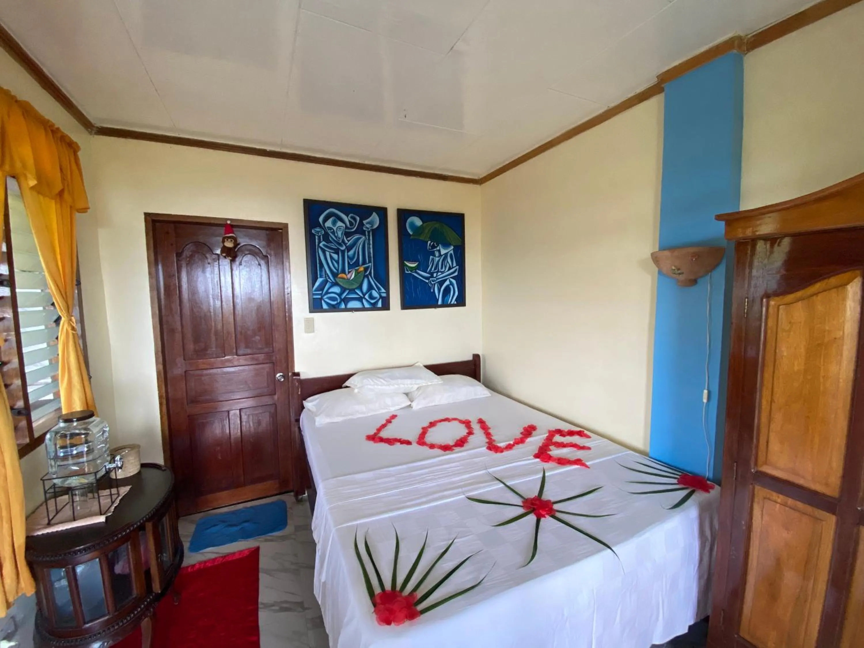 Bed in Santa Claus Hilltop