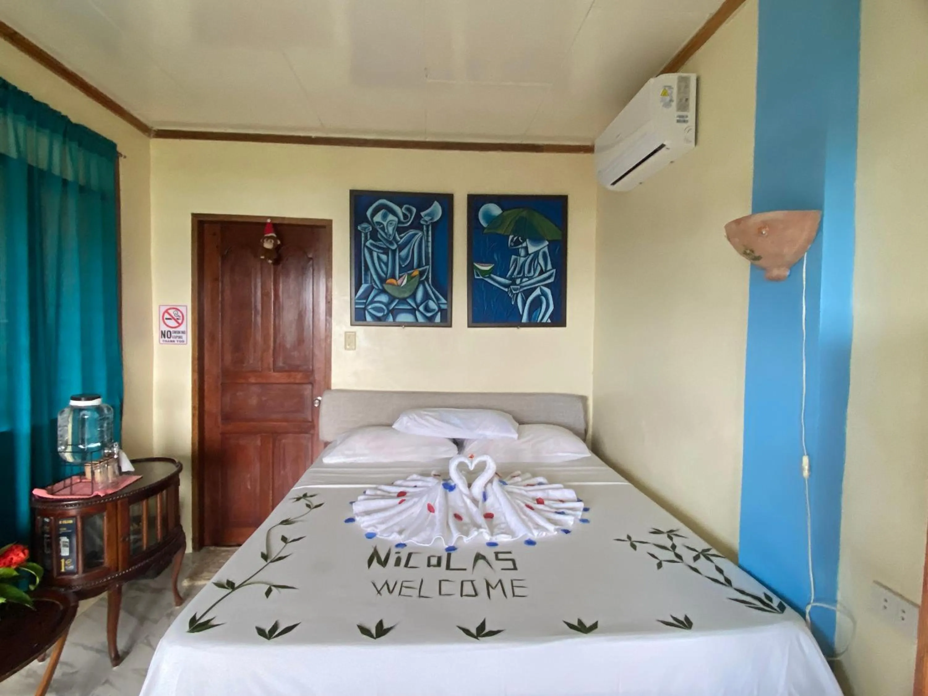 Bed in Santa Claus Hilltop