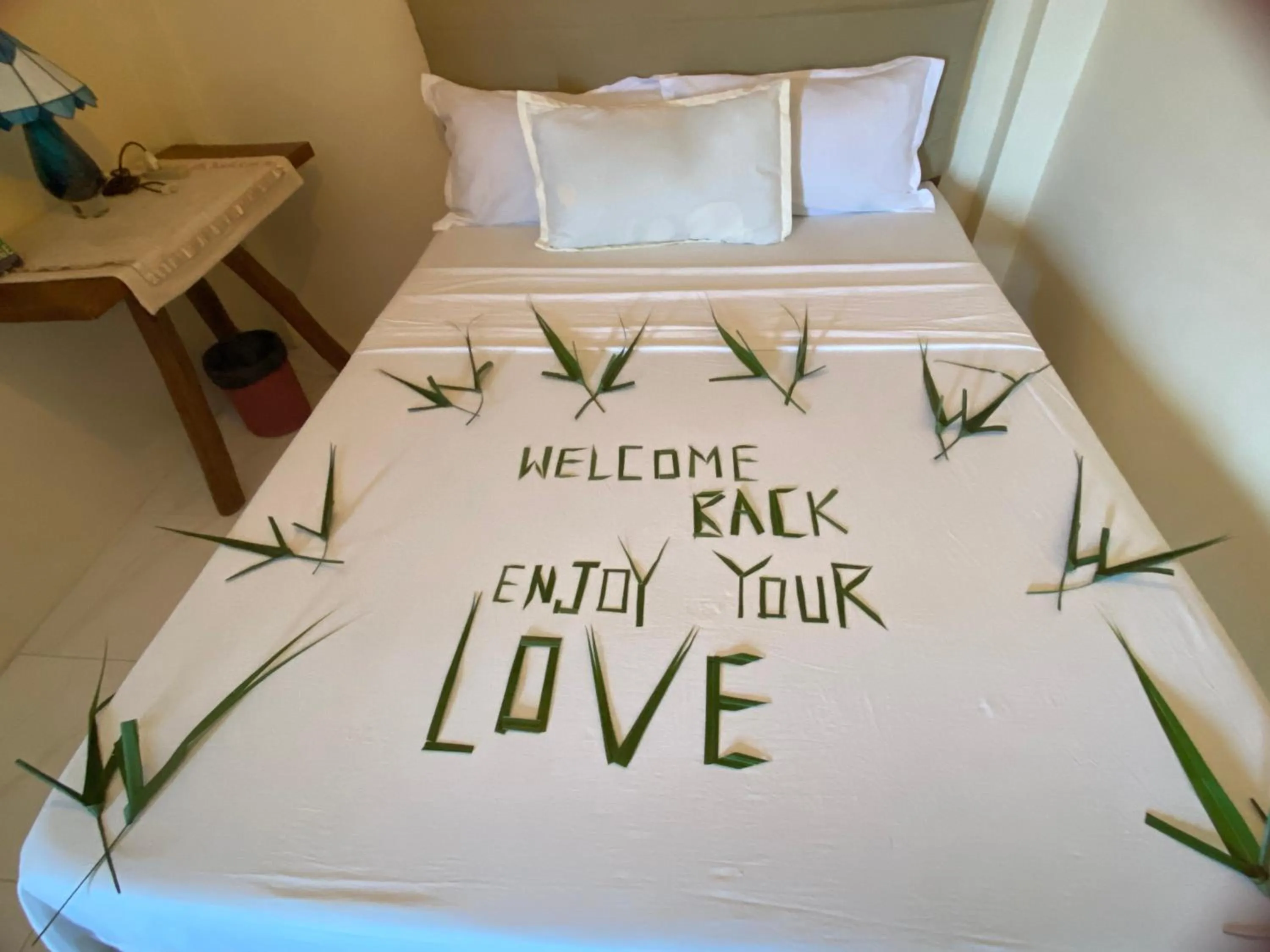 Bed in Santa Claus Hilltop