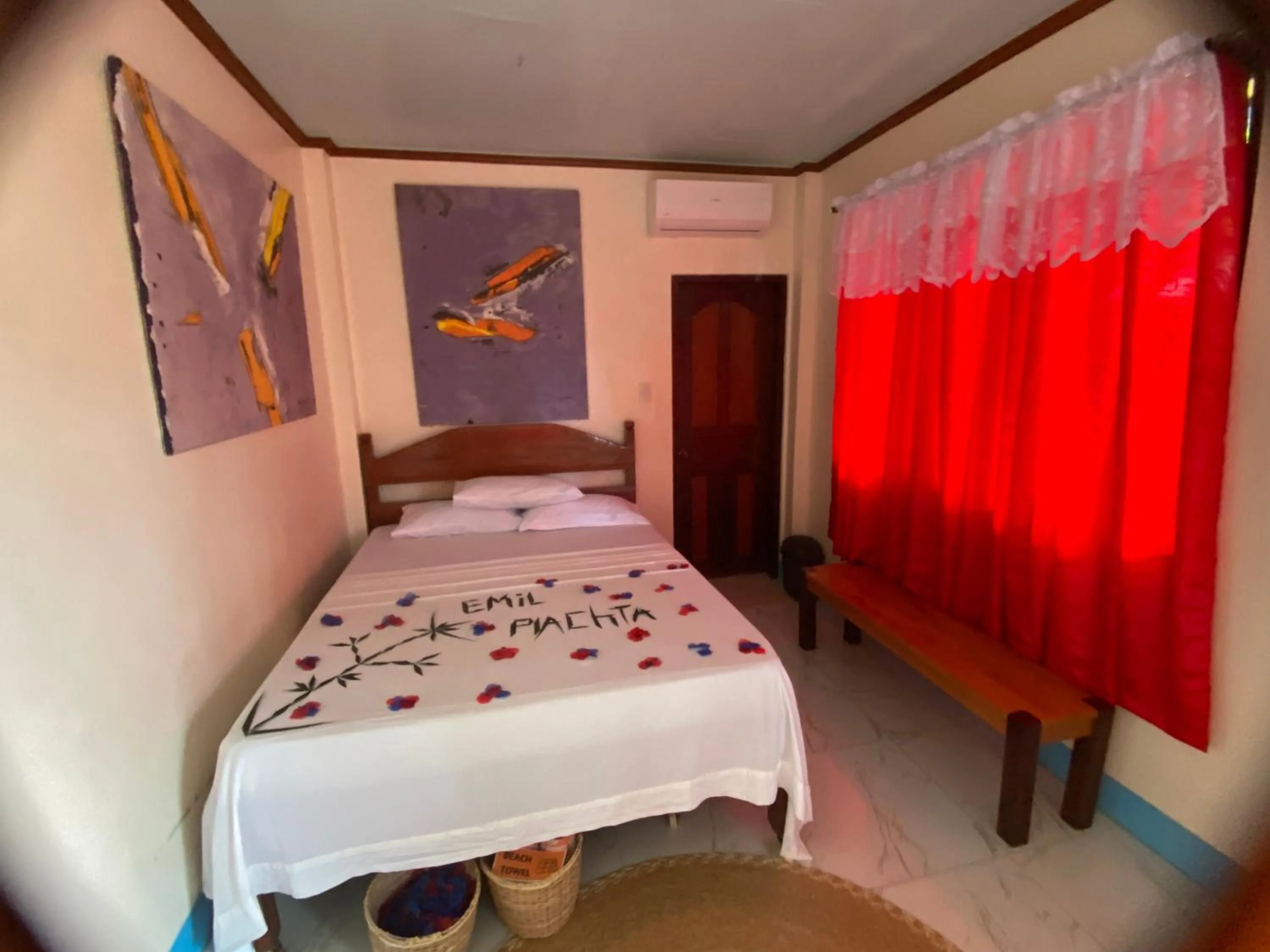 Bed in Santa Claus Hilltop