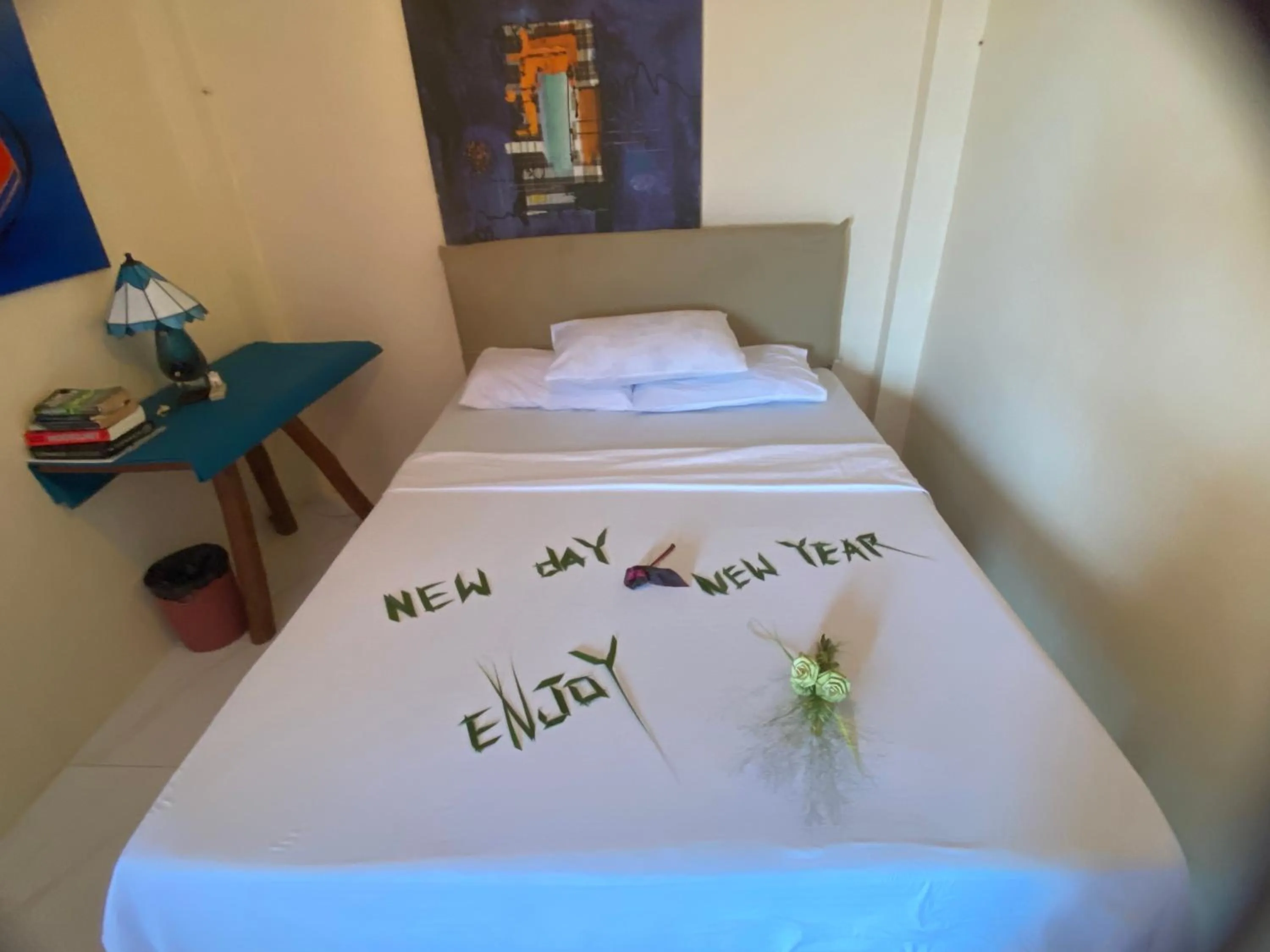 Bed in Santa Claus Hilltop