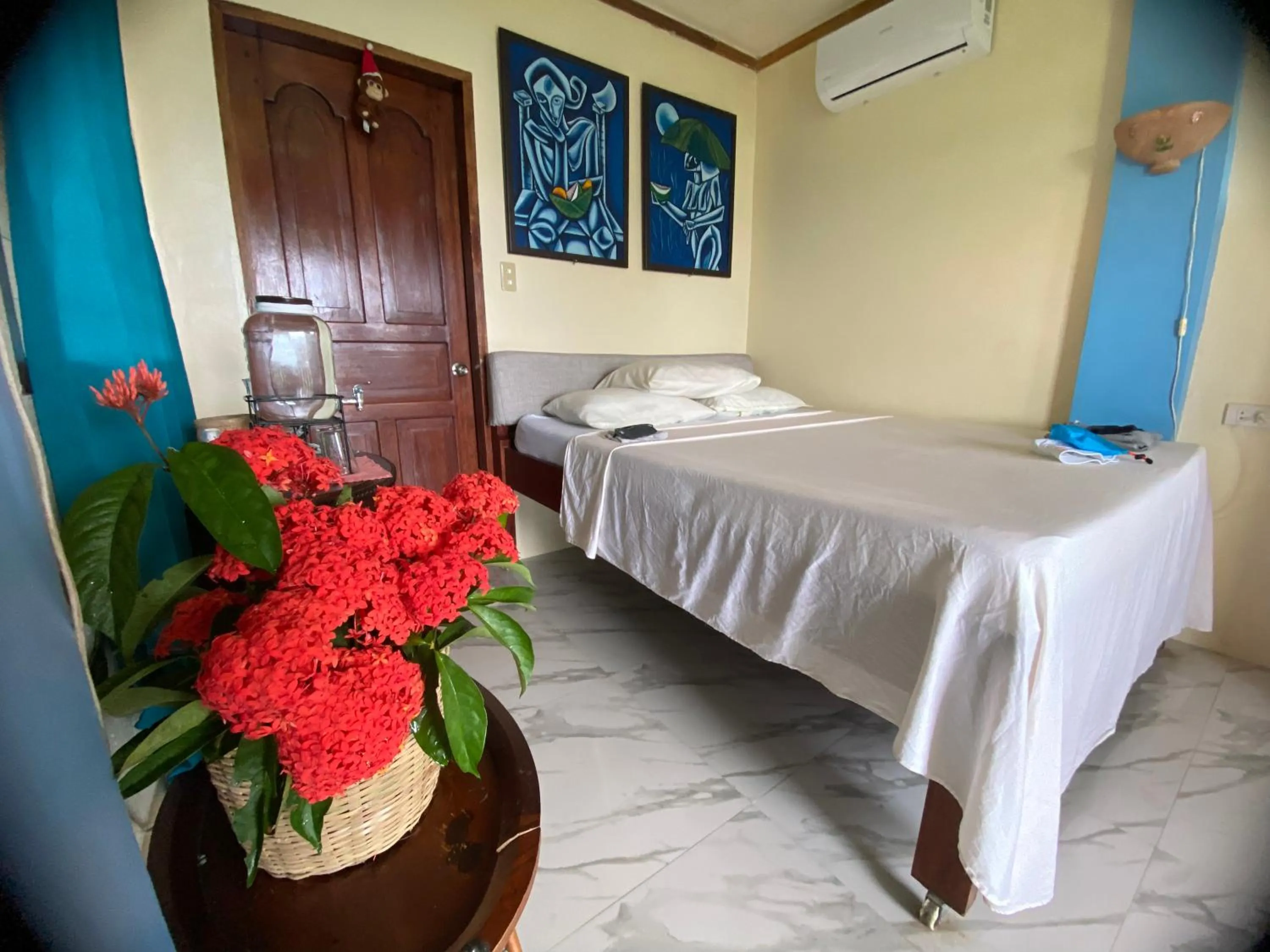 Bed in Santa Claus Hilltop