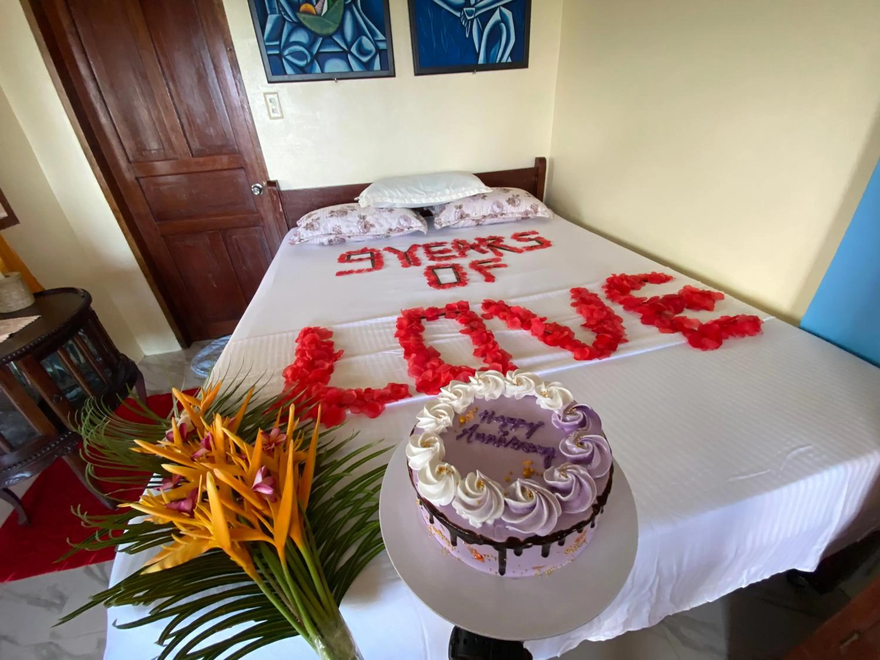 Bed in Santa Claus Hilltop