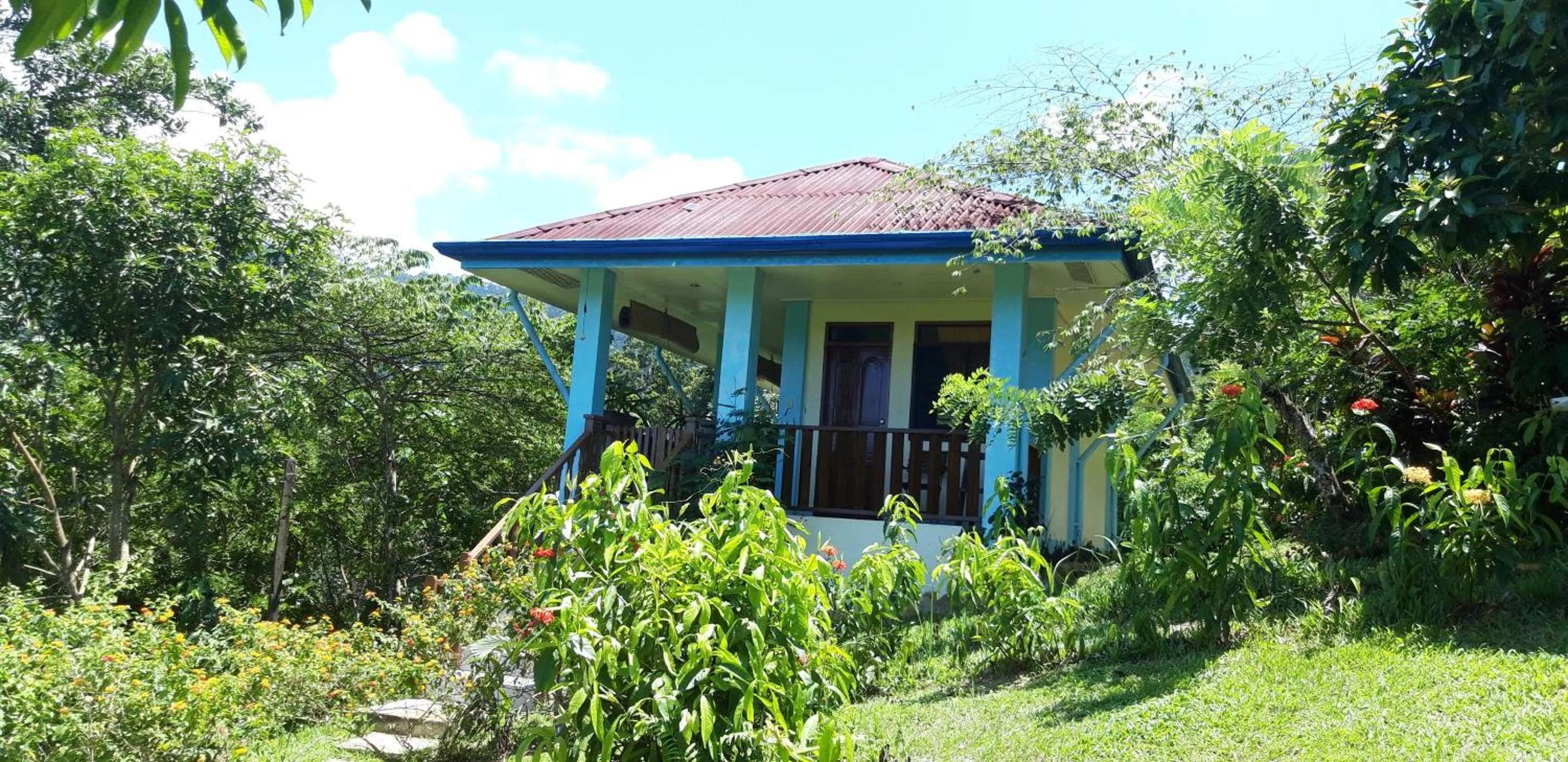 Garden view in Santa Claus Hilltop