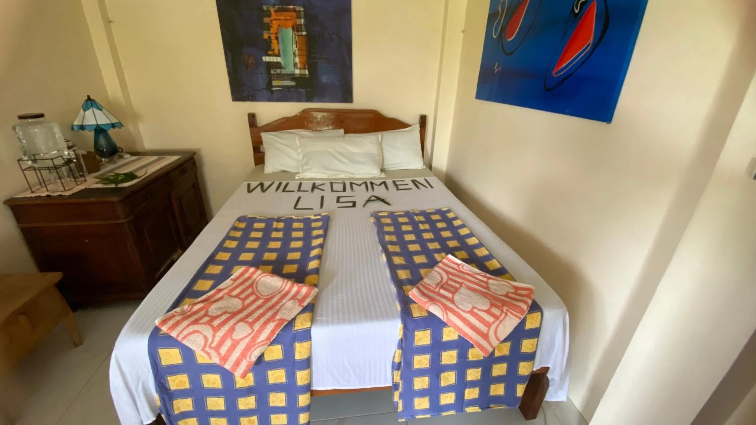 Bed in Santa Claus Hilltop