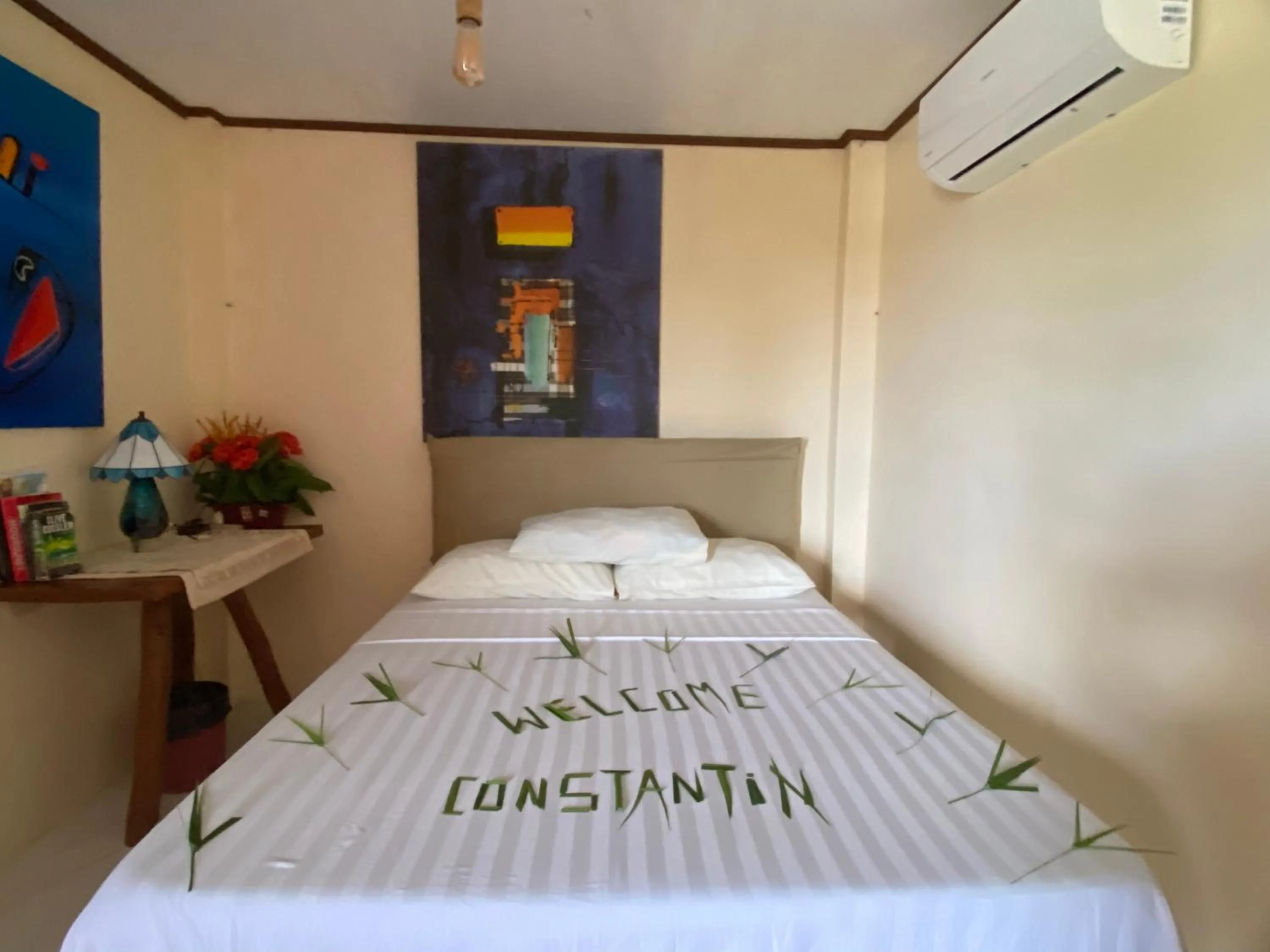 Bed in Santa Claus Hilltop