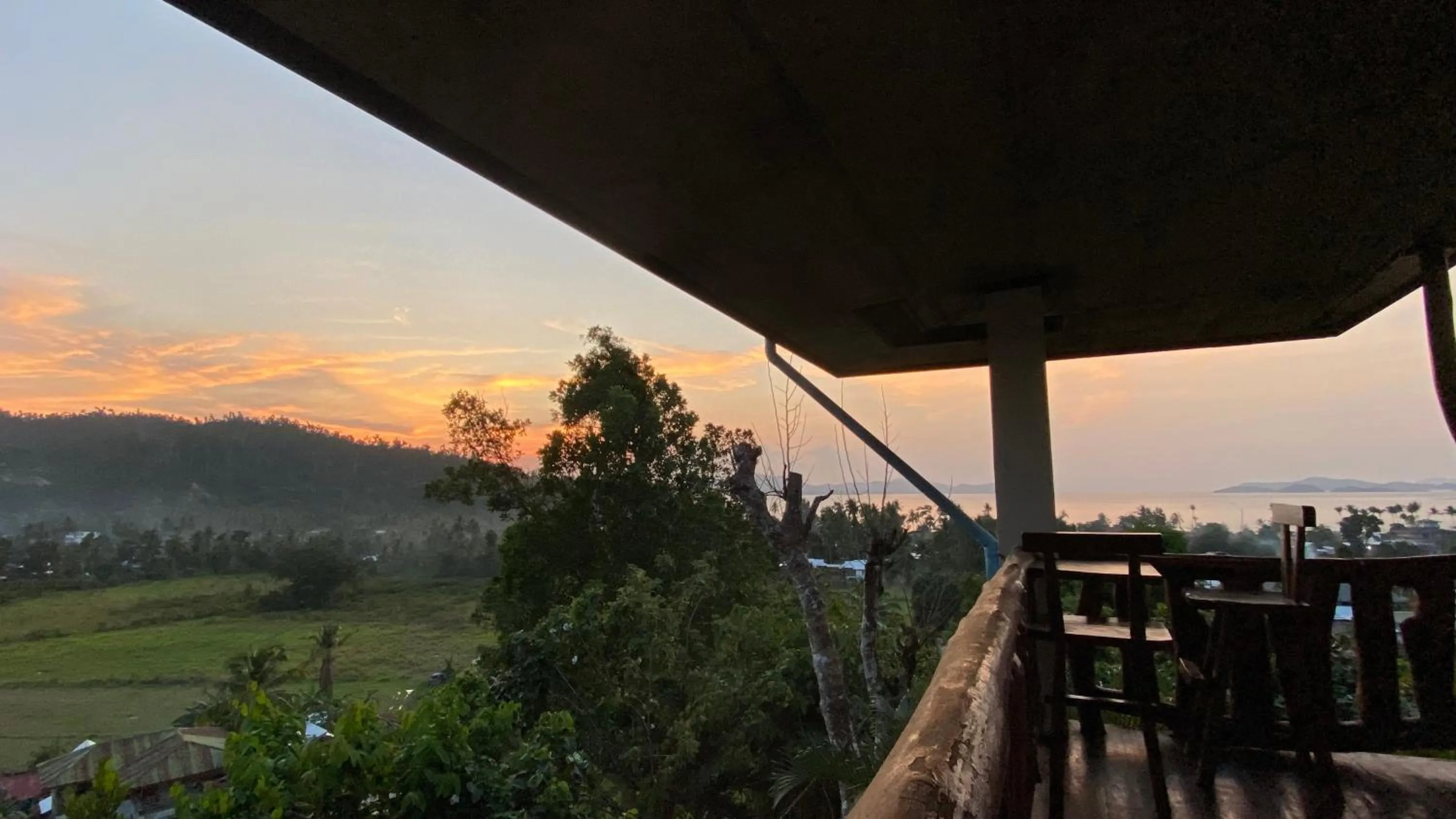 Sunset in Santa Claus Hilltop