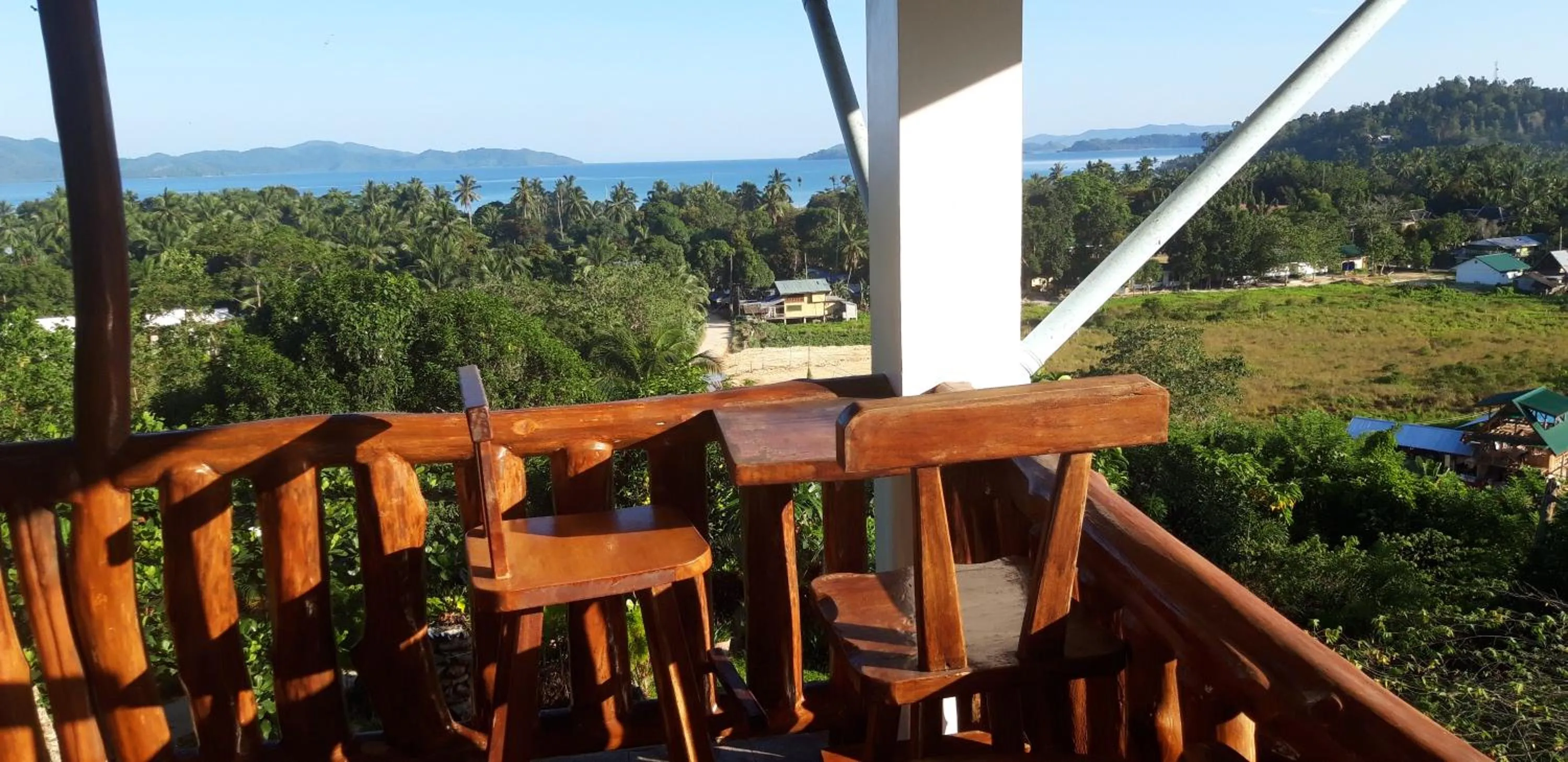 View (from property/room) in Santa Claus Hilltop