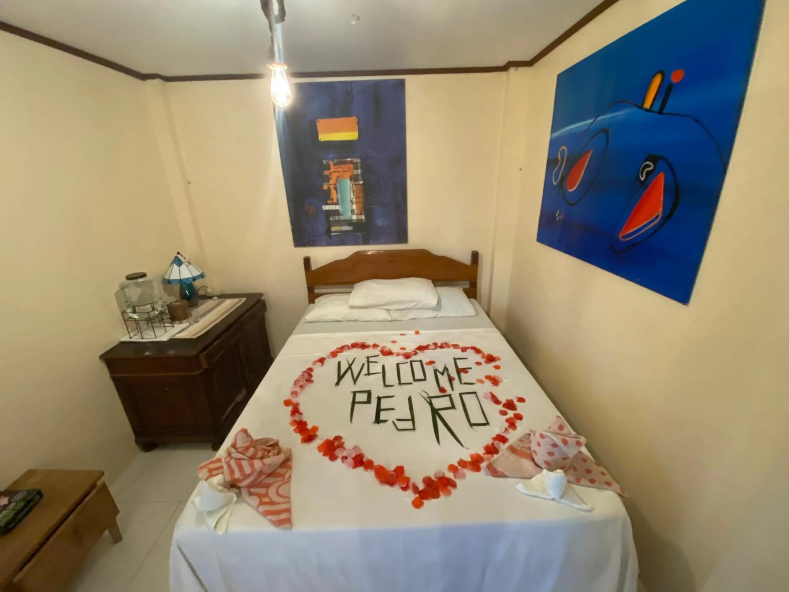 Bed in Santa Claus Hilltop