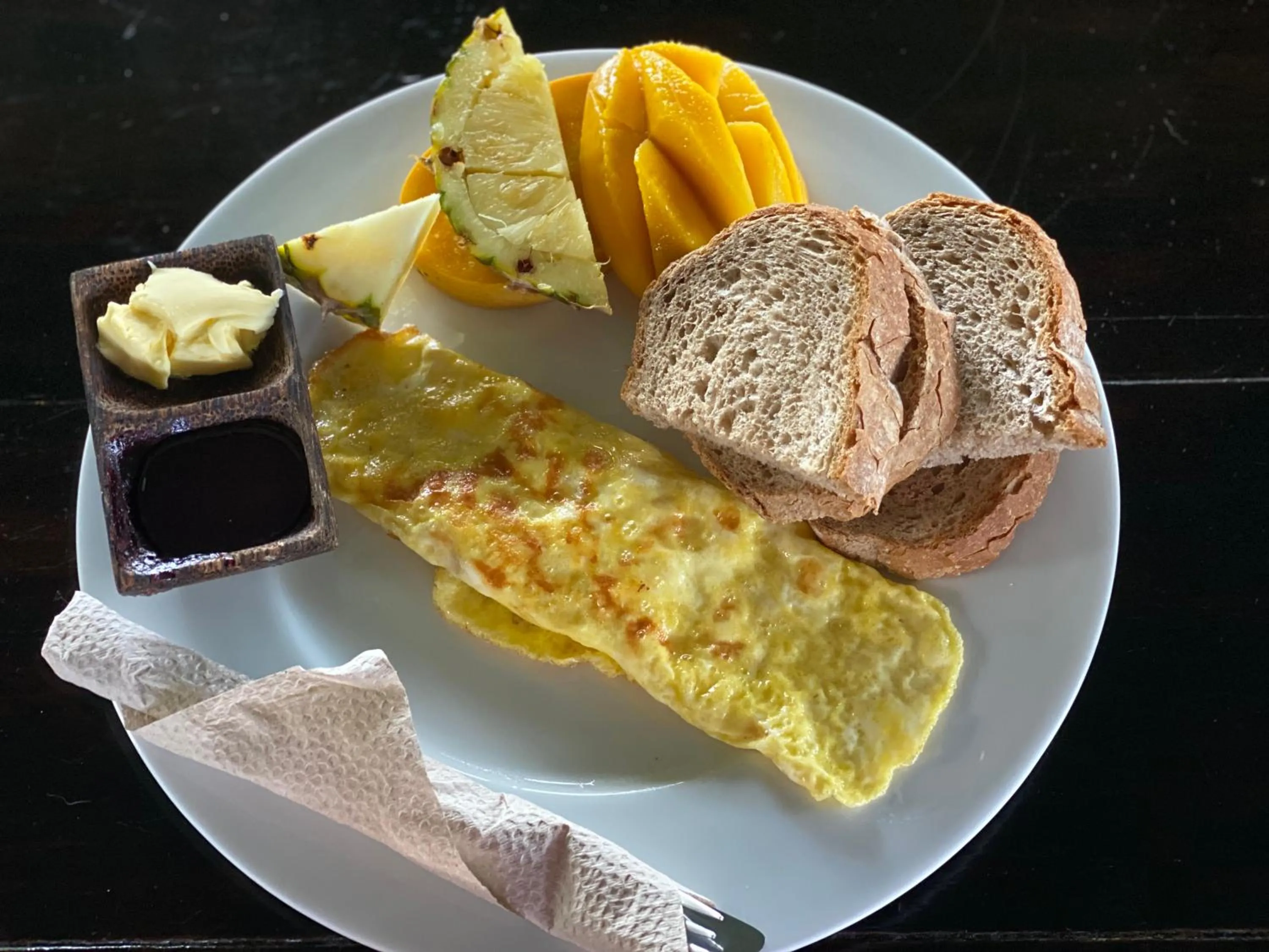 Food in Santa Claus Hilltop