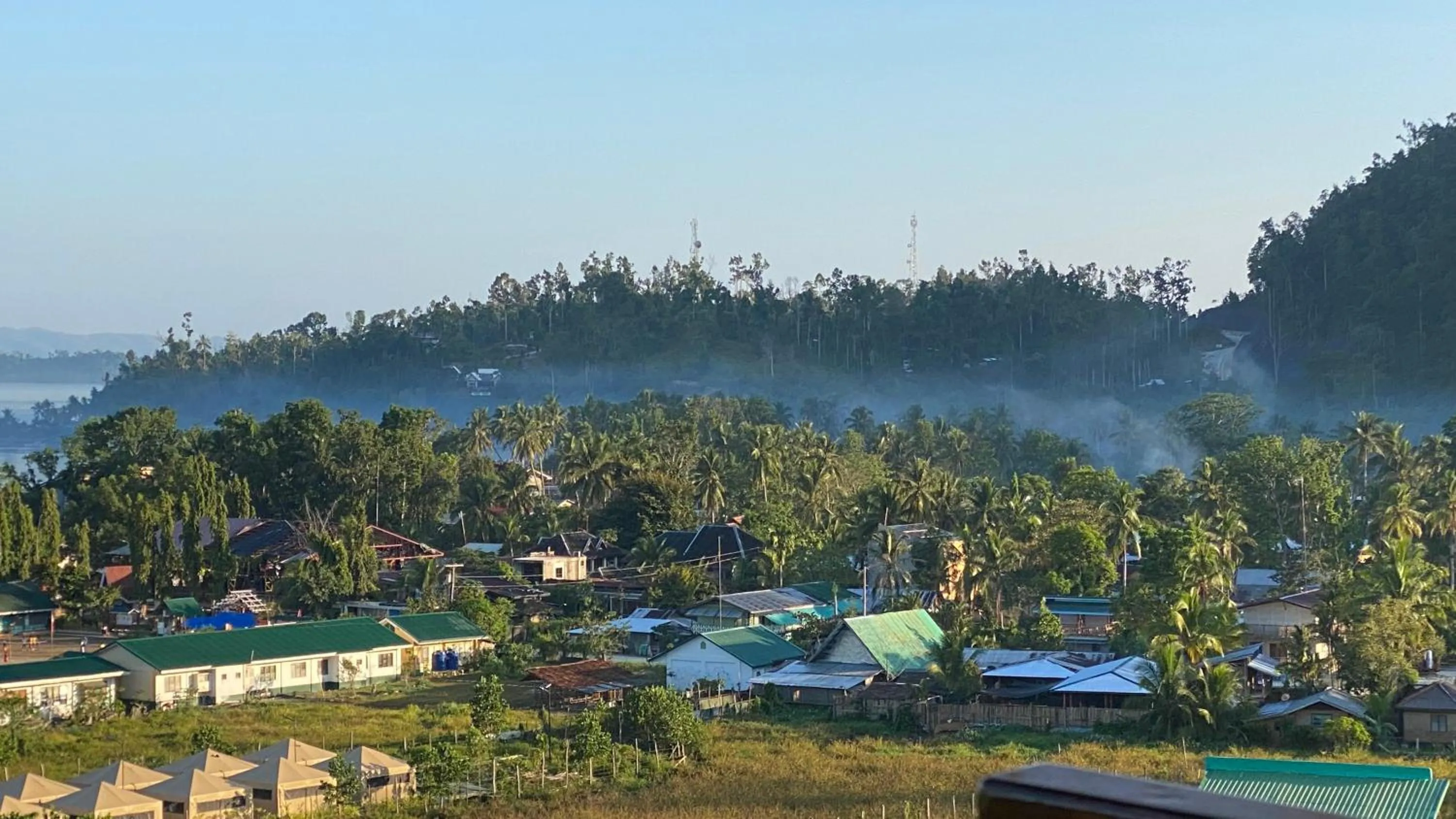Natural landscape in Santa Claus Hilltop
