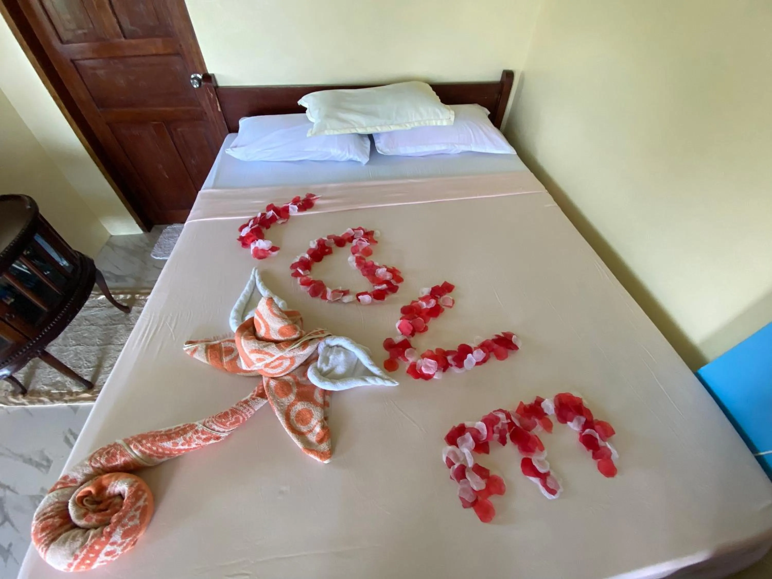 Bed in Santa Claus Hilltop