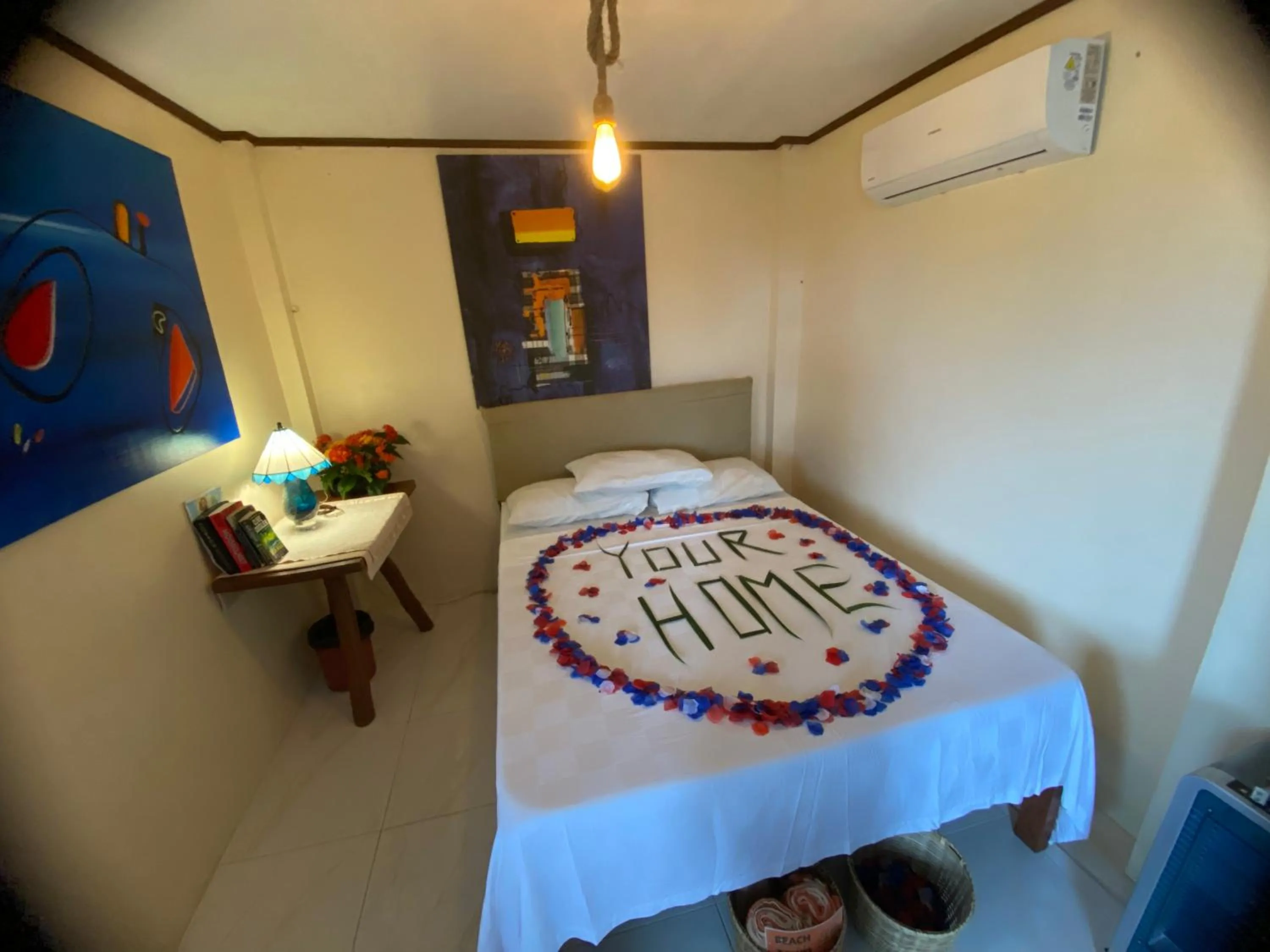 Bed in Santa Claus Hilltop