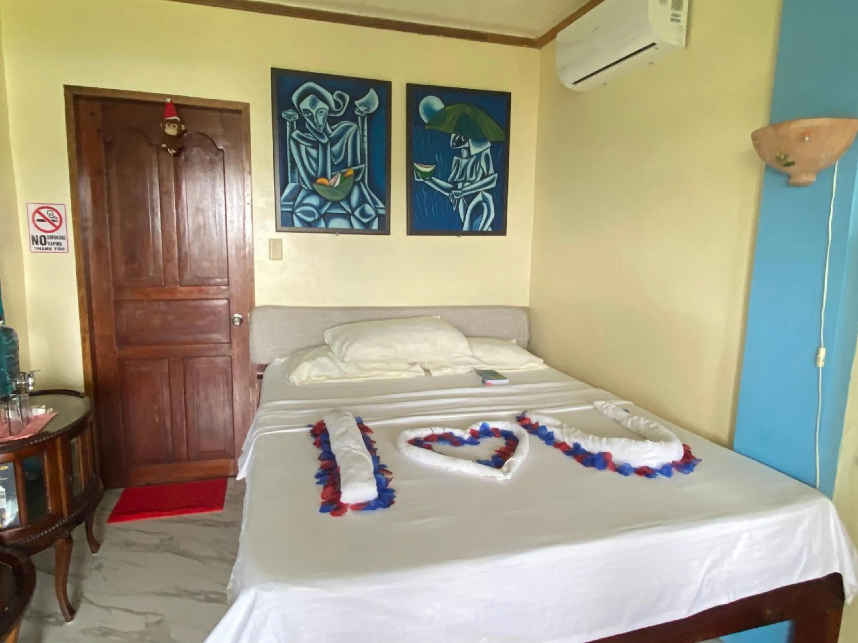 Bed in Santa Claus Hilltop