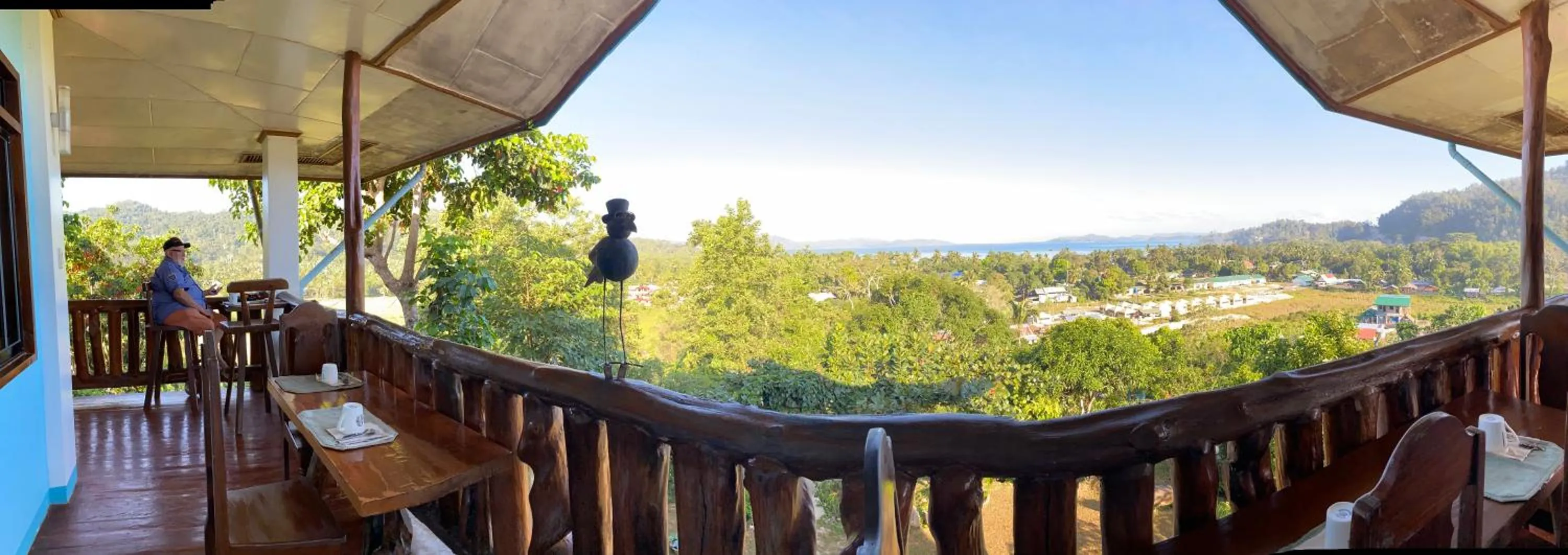 Patio in Santa Claus Hilltop