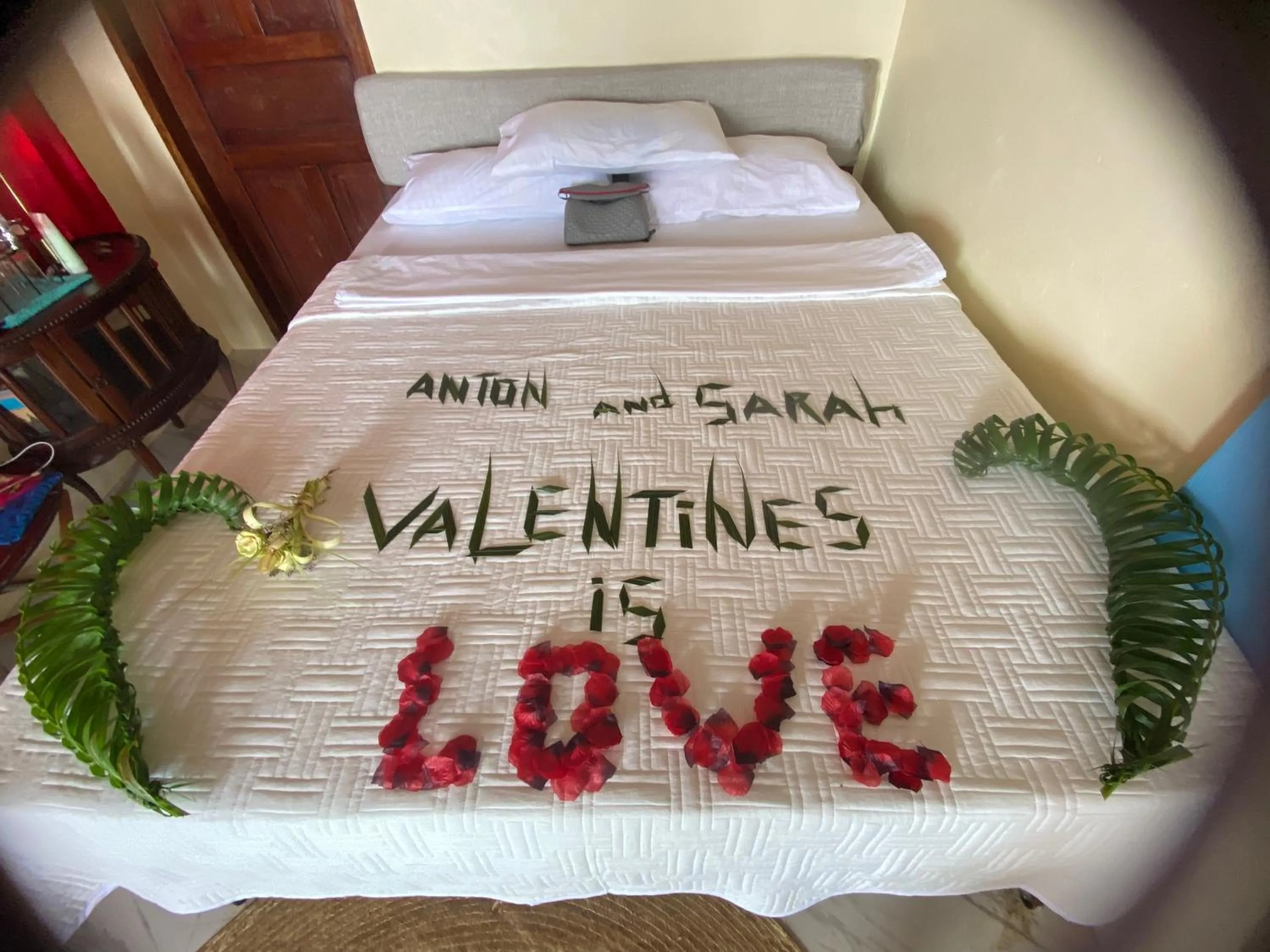 Bed in Santa Claus Hilltop